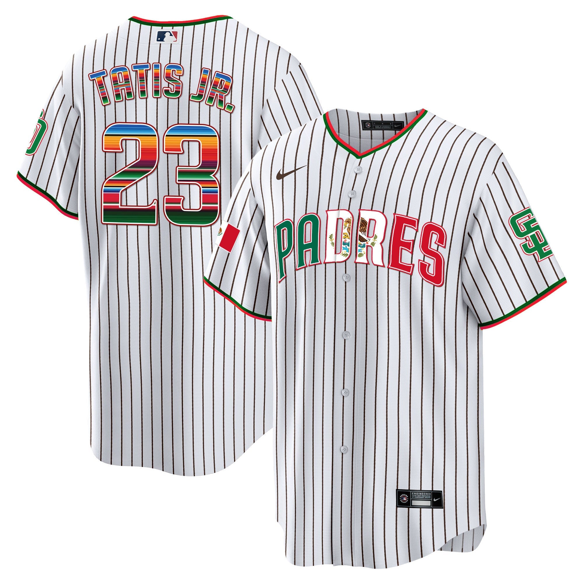 Men’s San Diego Mexico Cool Base Limited Jersey V2