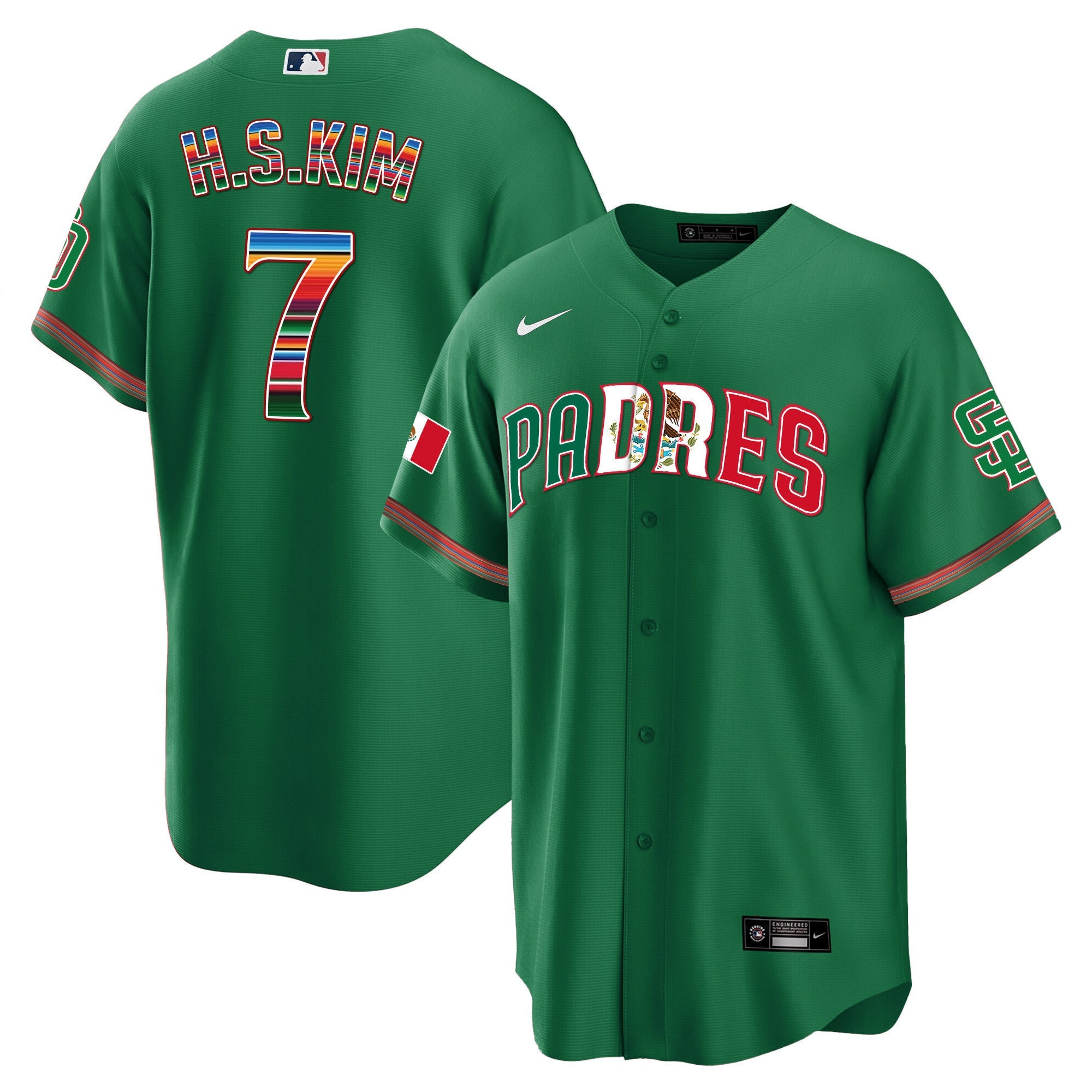 Men’s San Diego Mexico Cool Base Limited Jersey V2