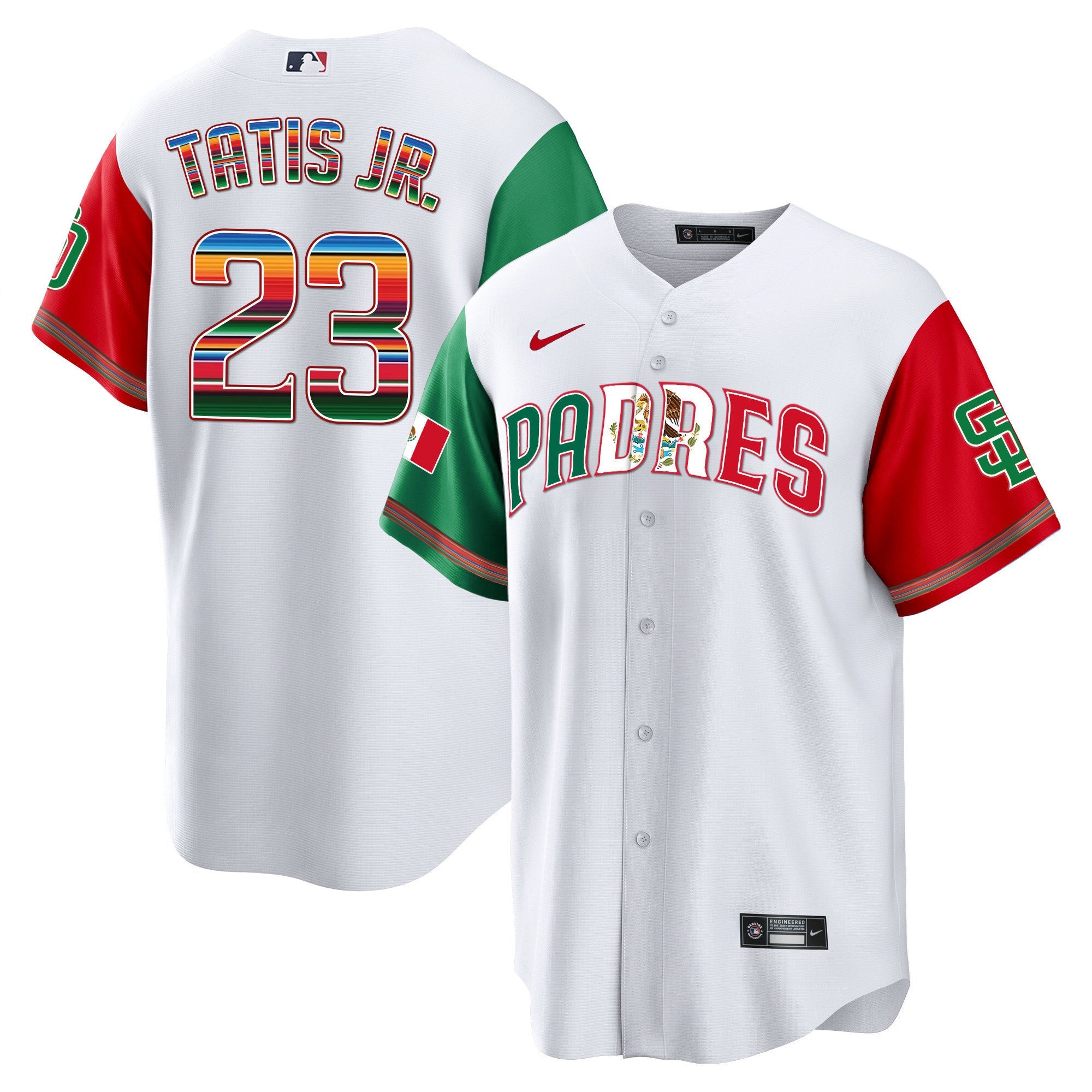 Men’s San Diego Mexico Cool Base Limited Jersey V2