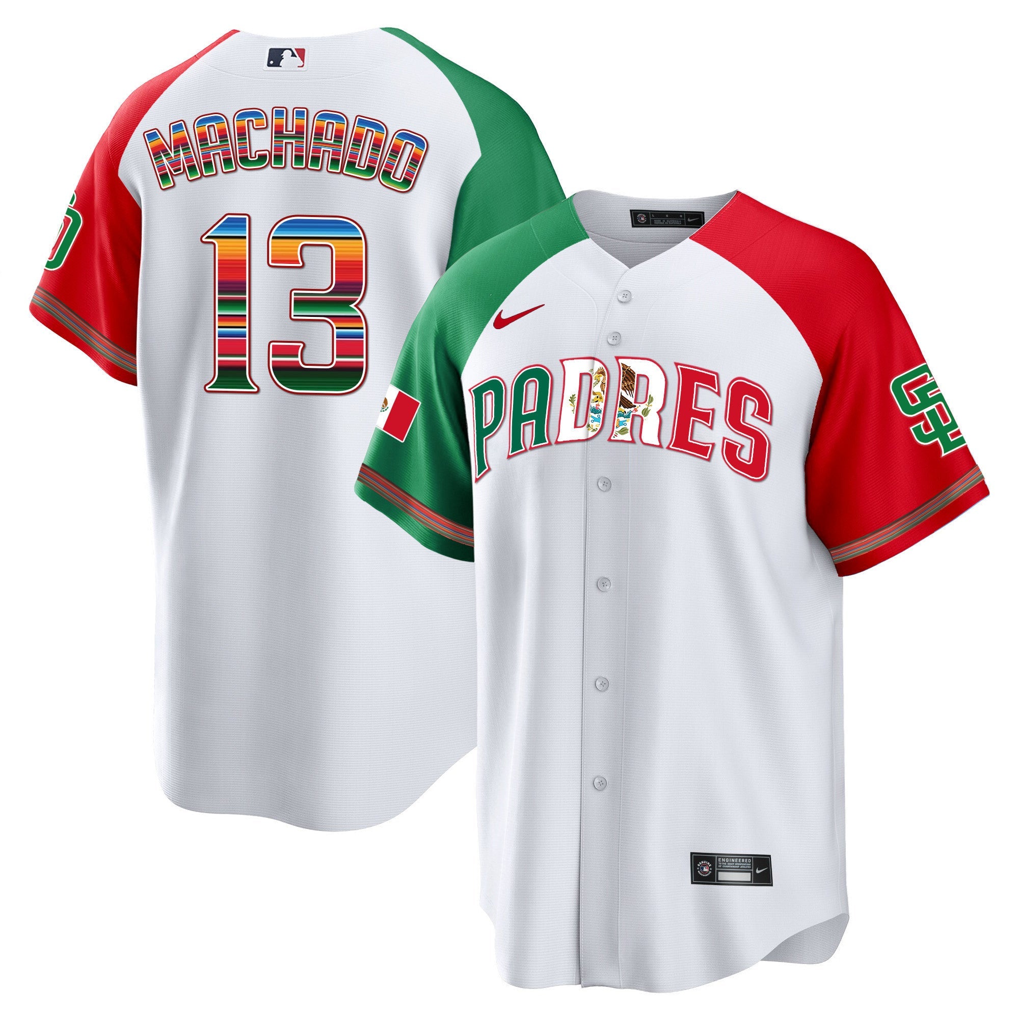 Men’s San Diego Mexico Cool Base Limited Jersey V2