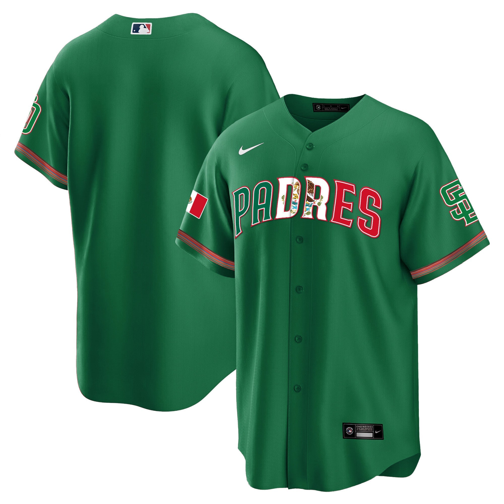 Men’s San Diego Mexico Cool Base Limited Jersey V2