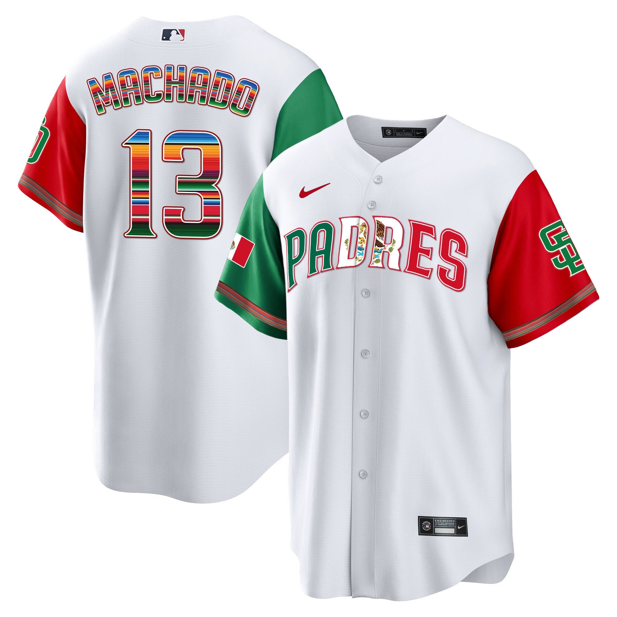 Men’s San Diego Mexico Cool Base Limited Jersey V2