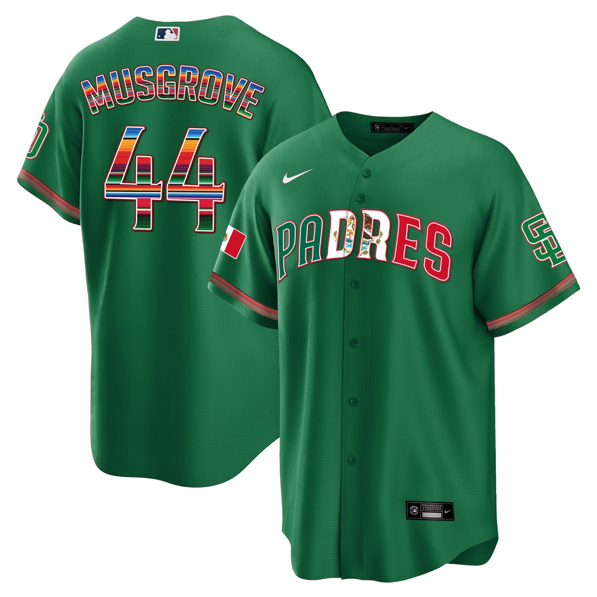 Men’s San Diego Mexico Cool Base Limited Jersey V2
