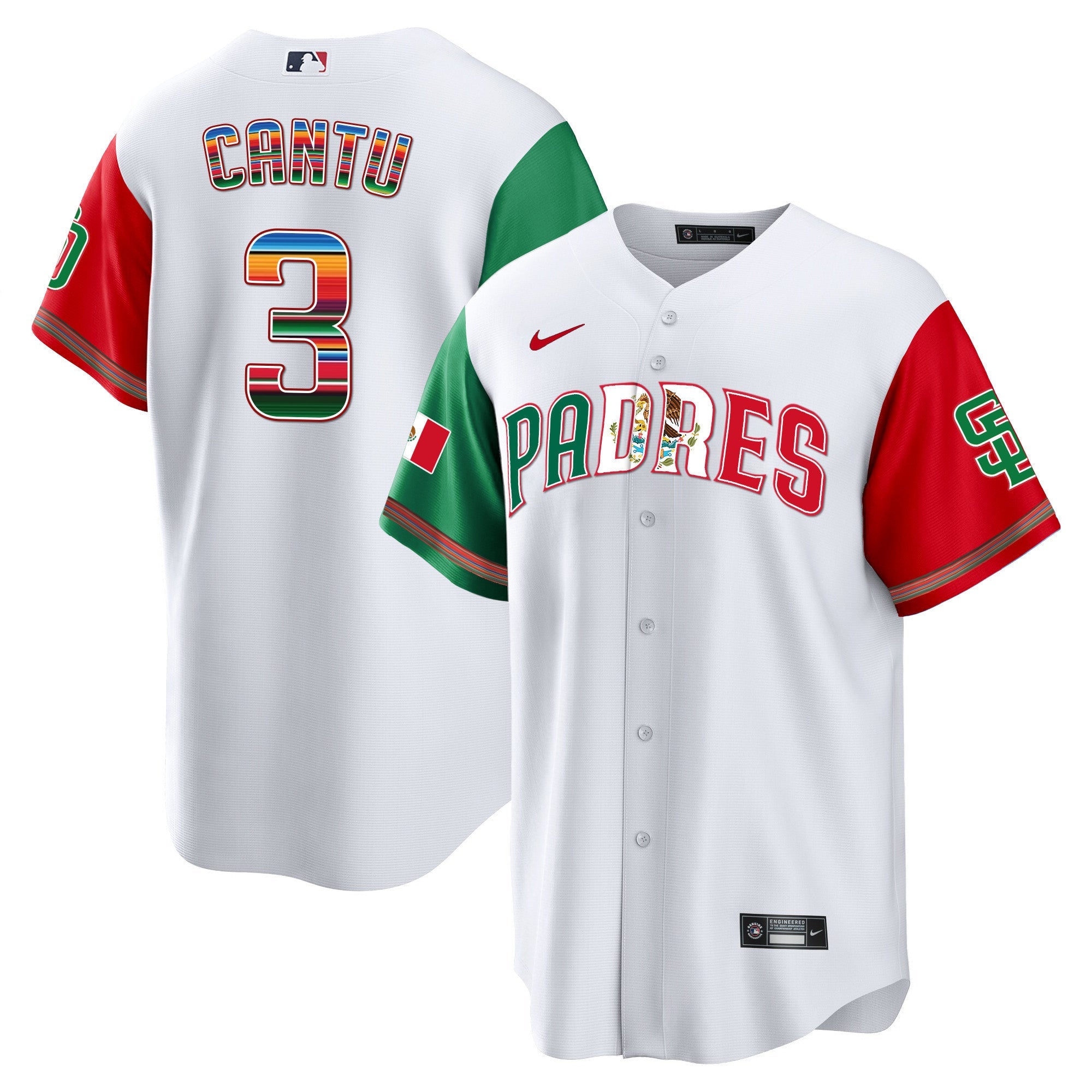 Men’s San Diego Mexico Cool Base Limited Jersey V2