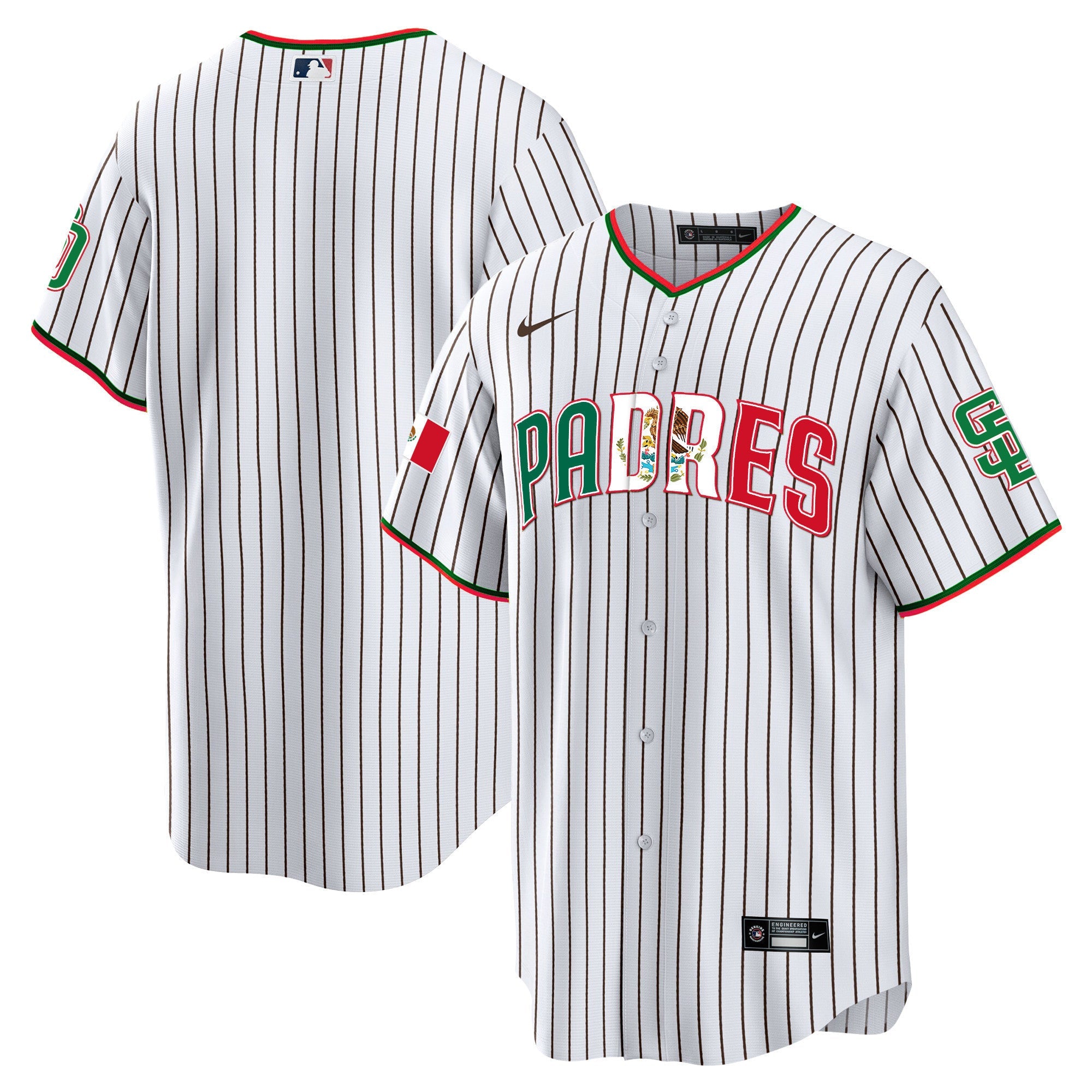 Men’s San Diego Mexico Cool Base Limited Jersey V2