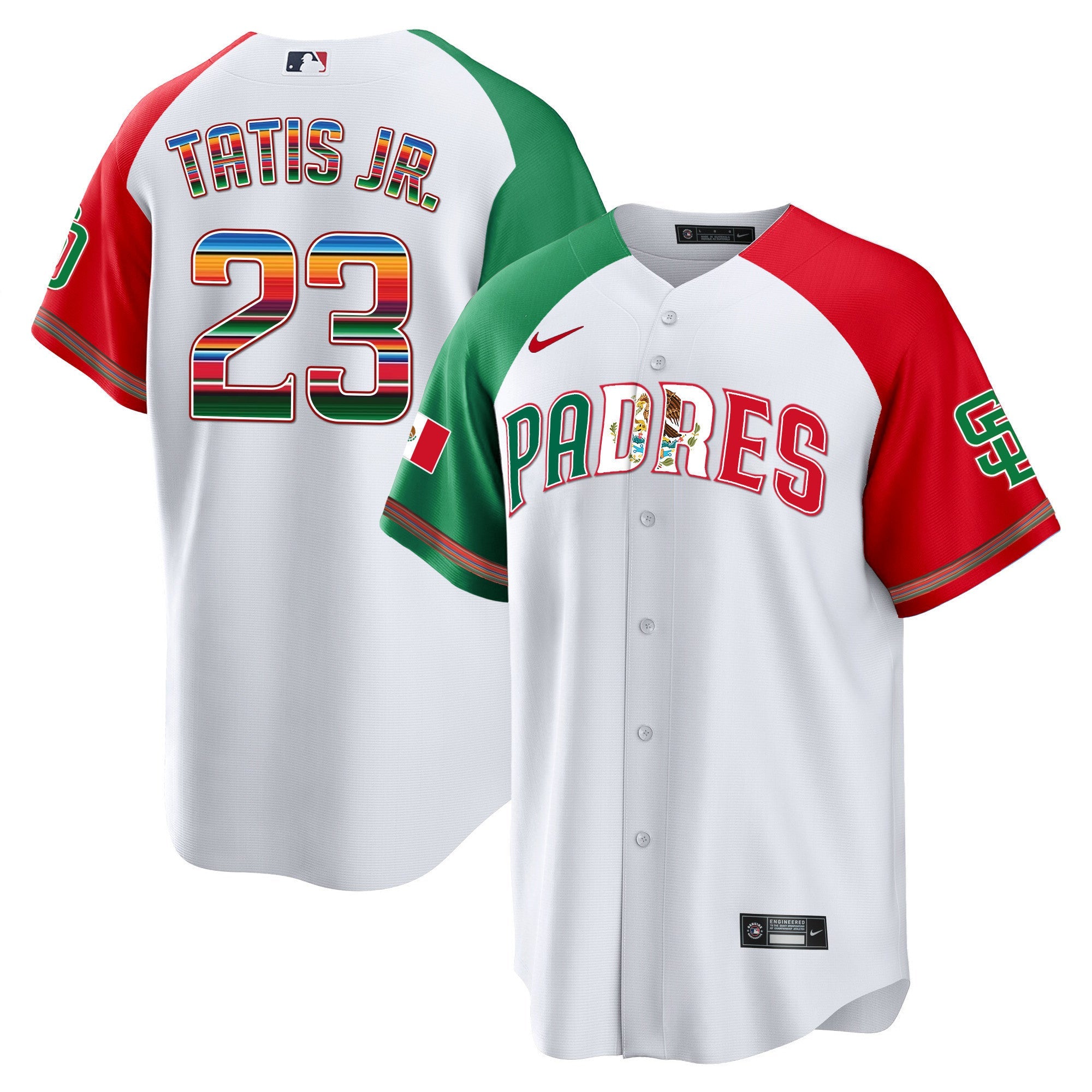 Men’s San Diego Mexico Cool Base Limited Jersey V2