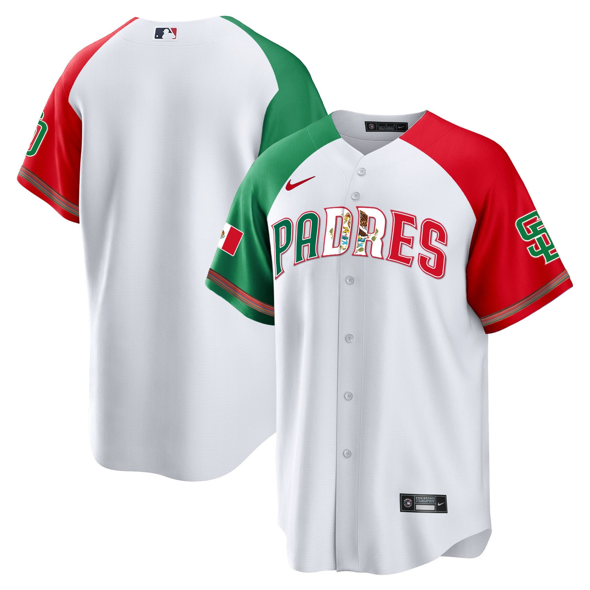 Men’s San Diego Mexico Cool Base Limited Jersey V2