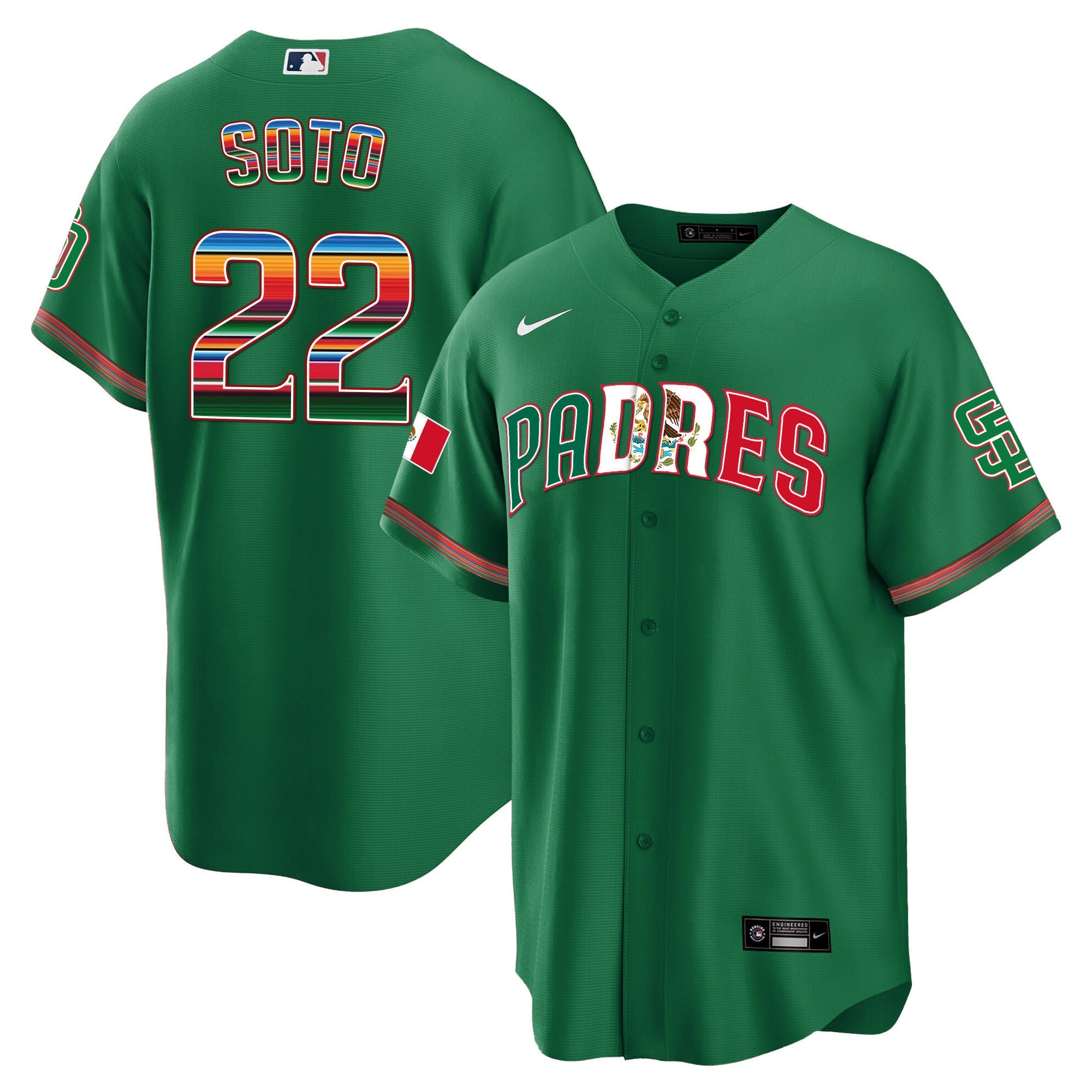 Men’s San Diego Mexico Cool Base Limited Jersey V2