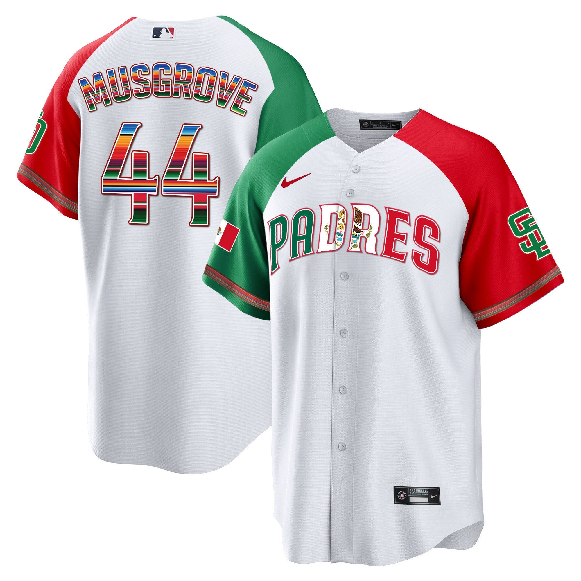 Men’s San Diego Mexico Cool Base Limited Jersey V2