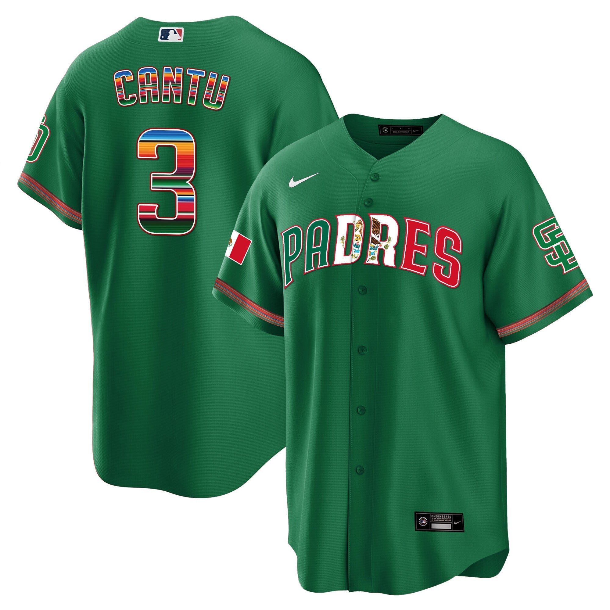Men’s San Diego Mexico Cool Base Limited Jersey V2