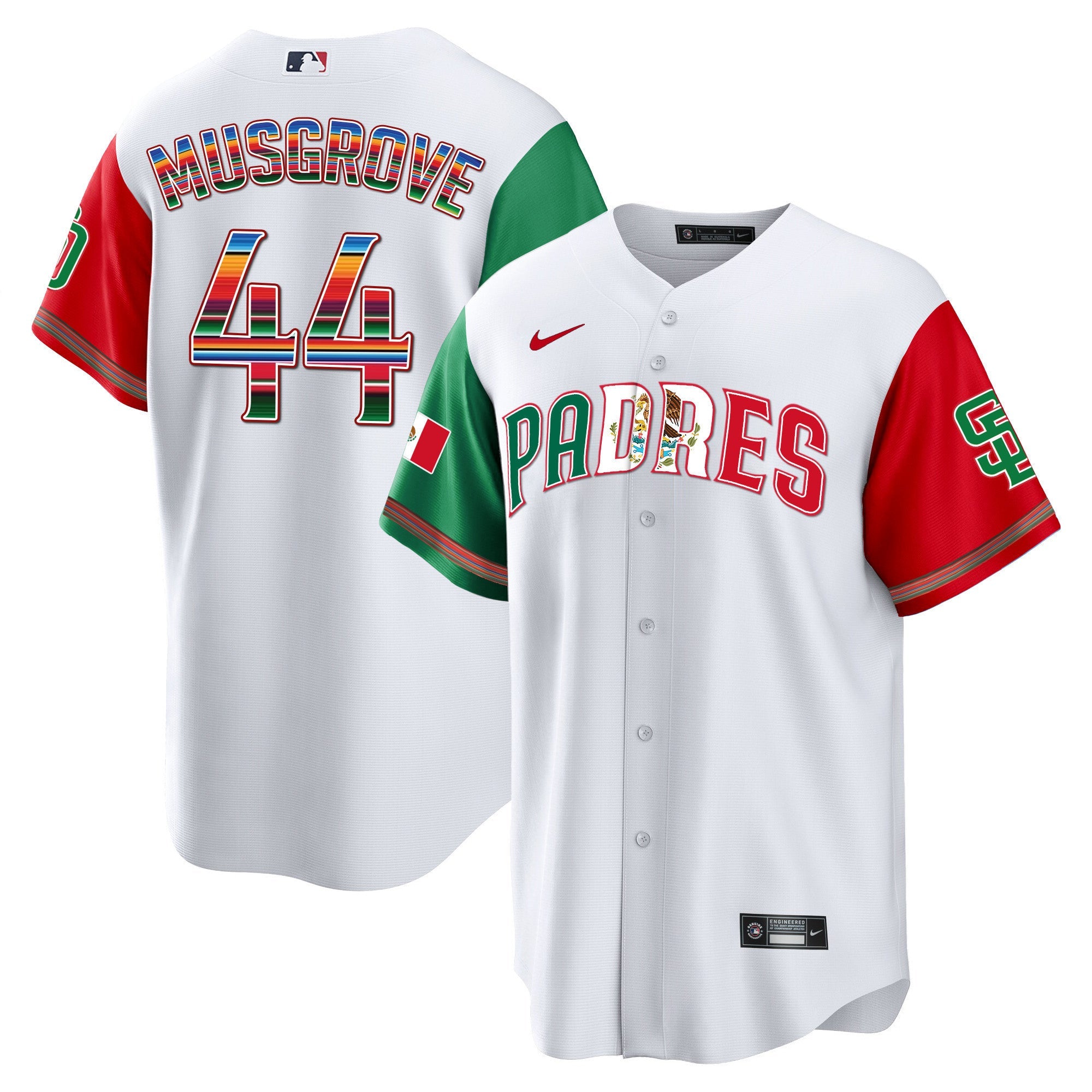 Men’s San Diego Mexico Cool Base Limited Jersey V2