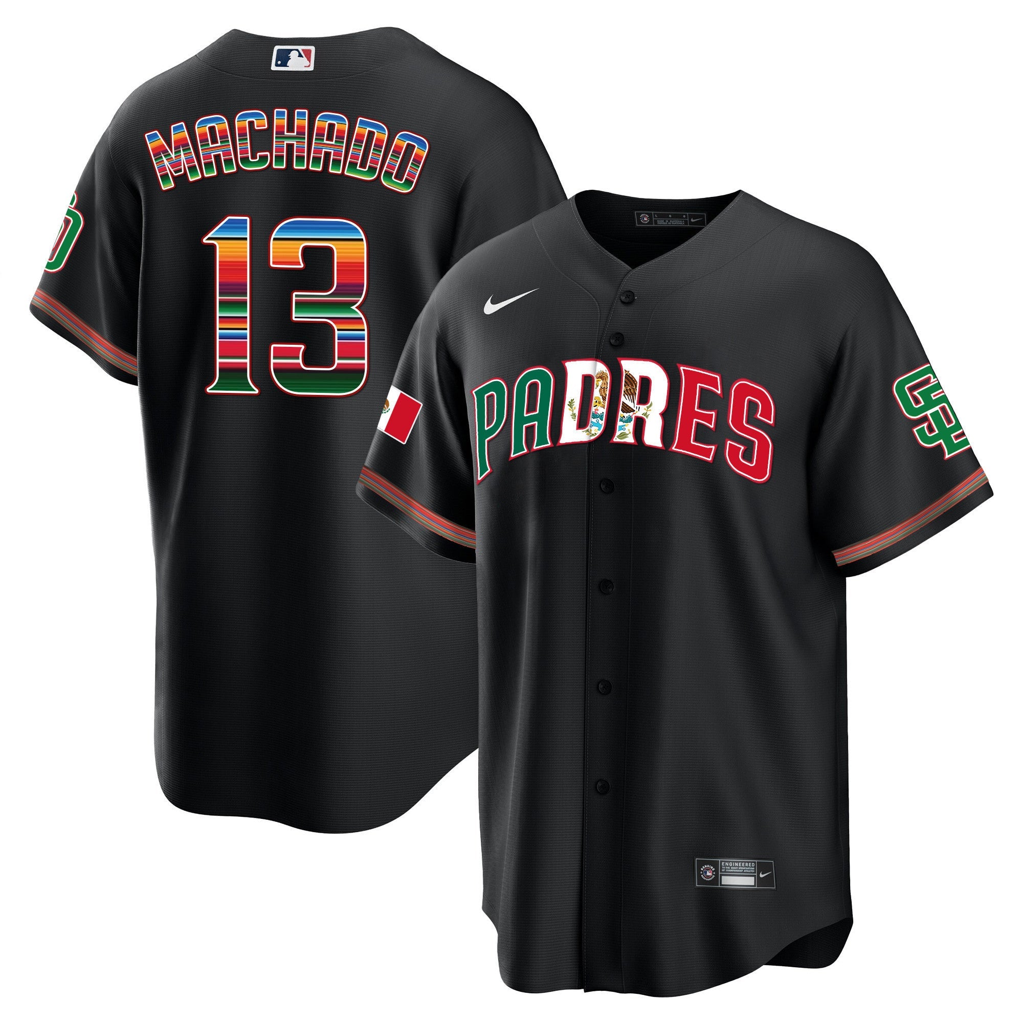 Men’s San Diego Mexico Cool Base Limited Jersey V2
