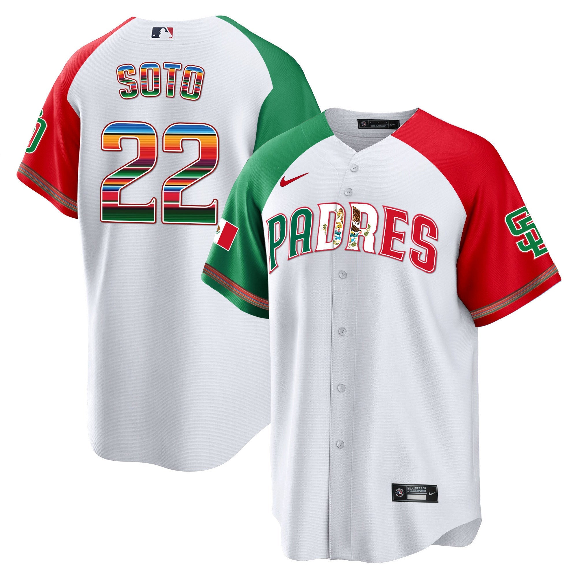 Men’s San Diego Mexico Cool Base Limited Jersey V2