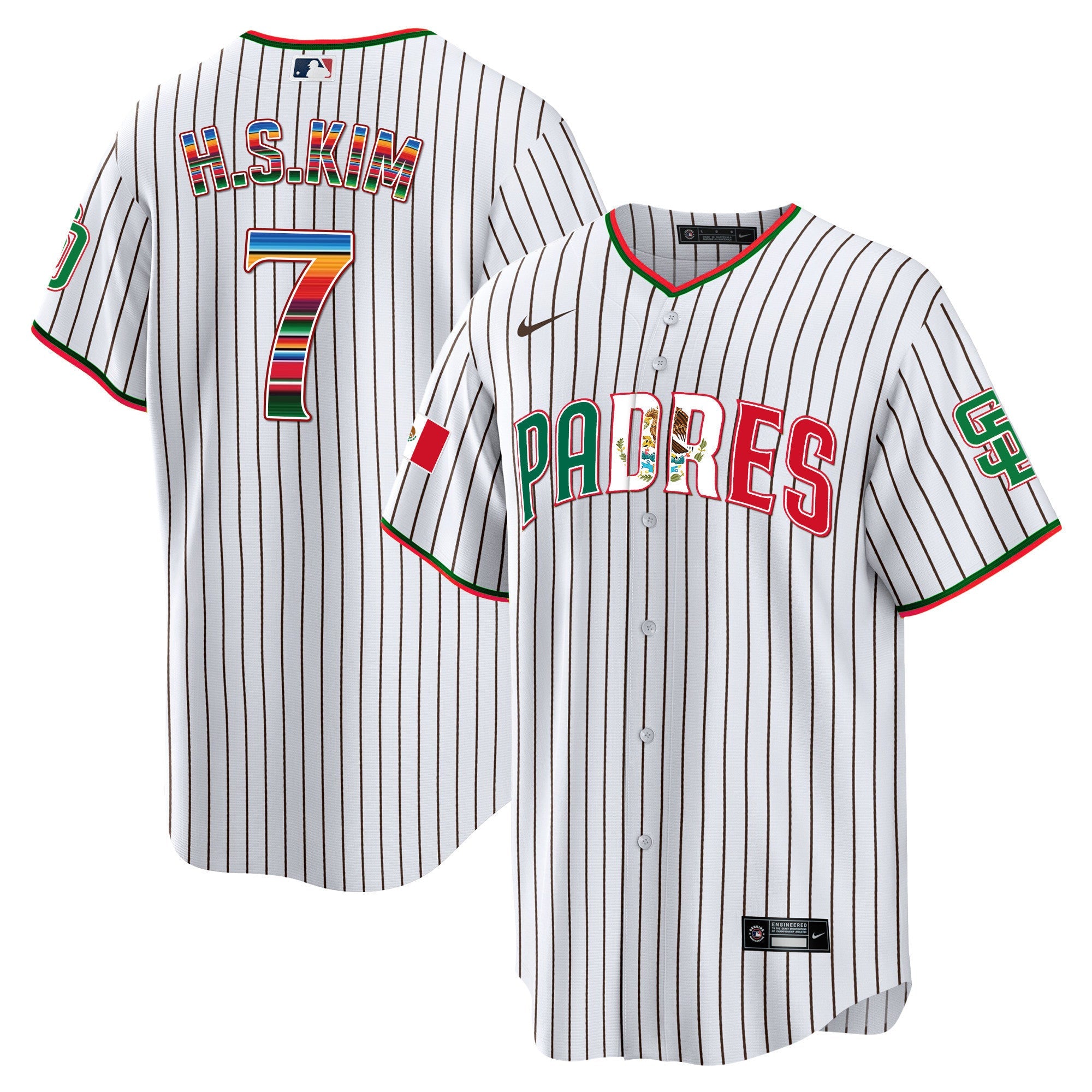 Men’s San Diego Mexico Cool Base Limited Jersey V2