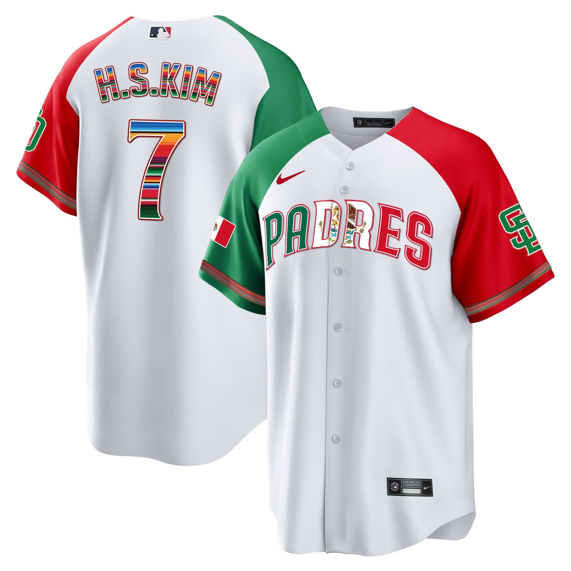 Men’s San Diego Mexico Cool Base Limited Jersey V2