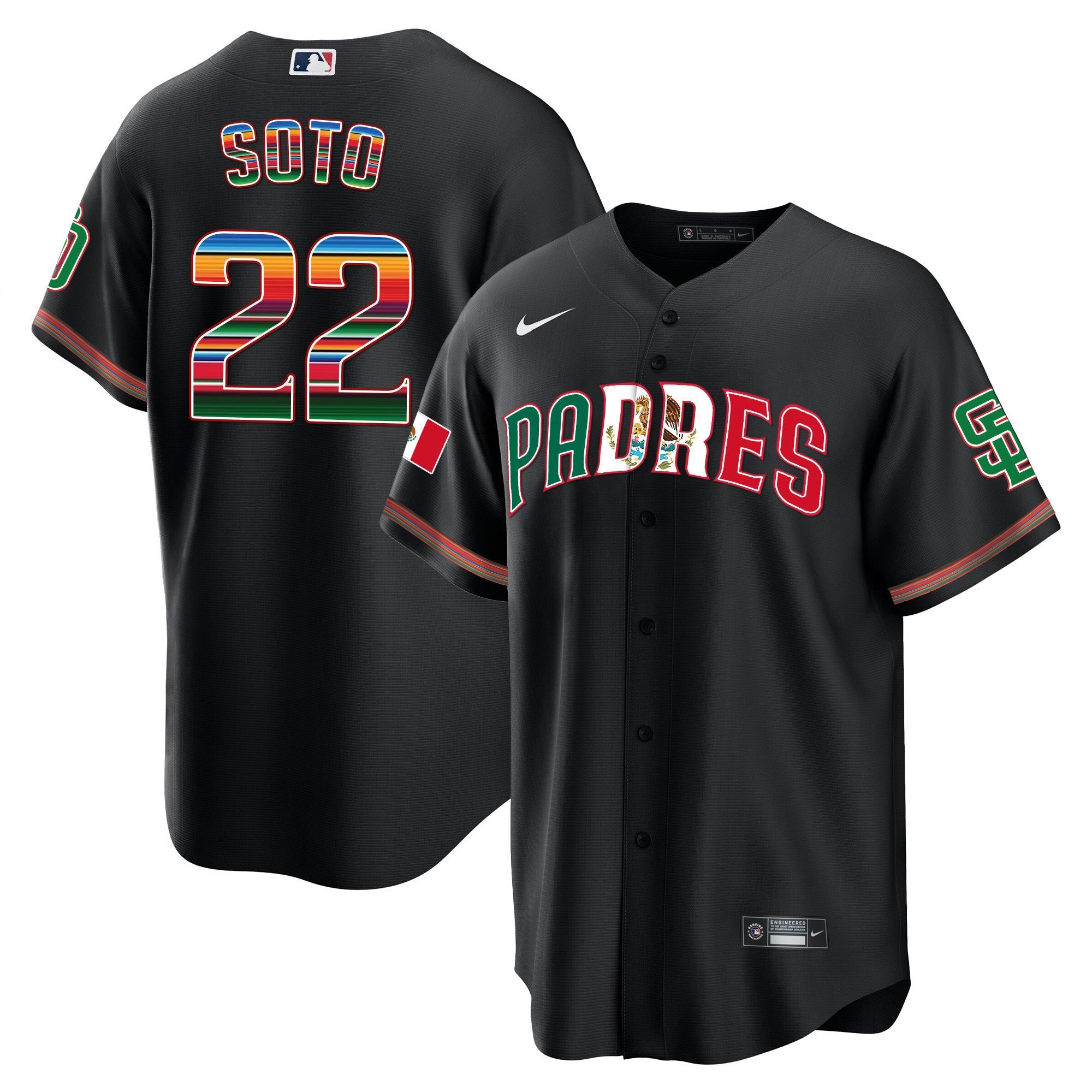 Men’s San Diego Mexico Cool Base Limited Jersey V2