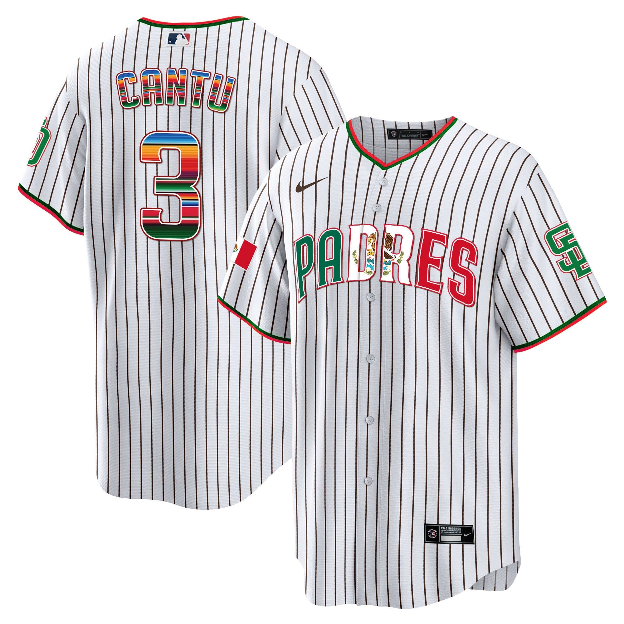 Men’s San Diego Mexico Cool Base Limited Jersey V2