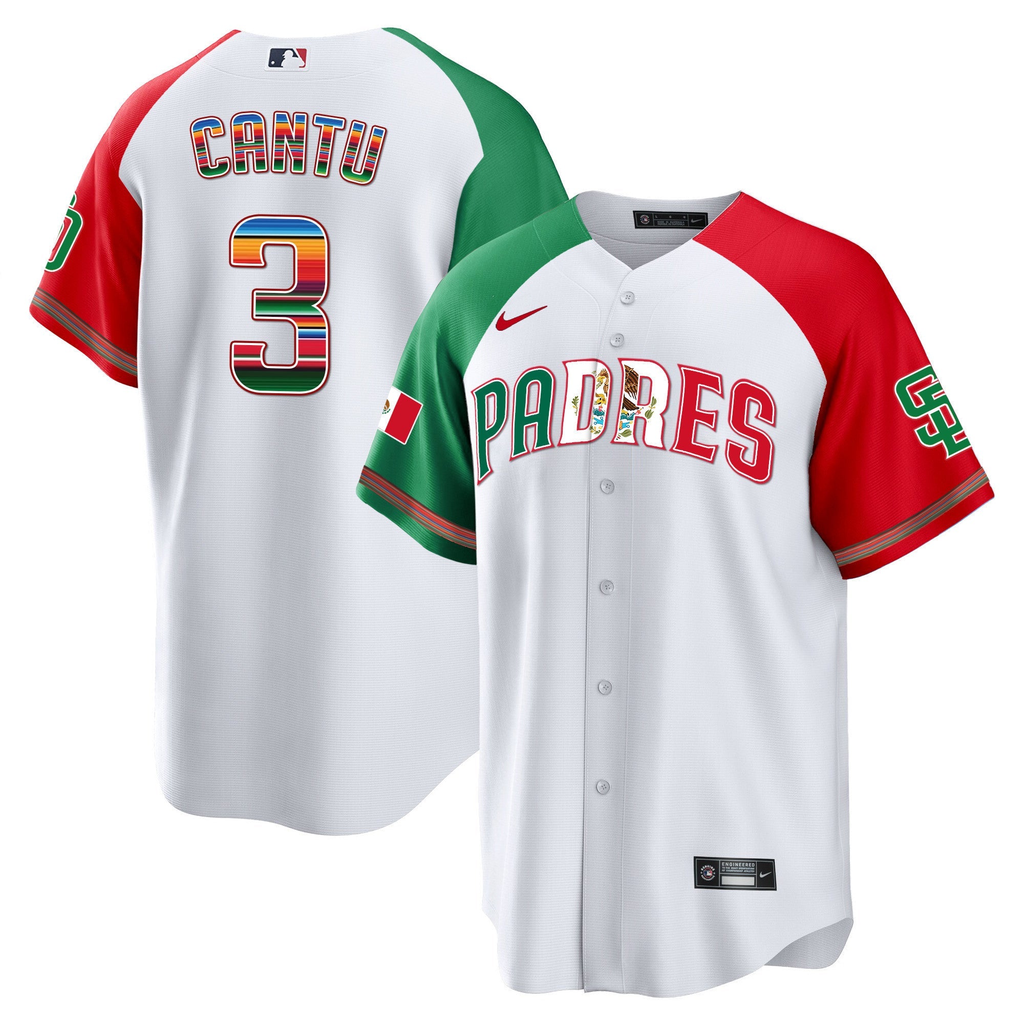 Men’s San Diego Mexico Cool Base Limited Jersey V2
