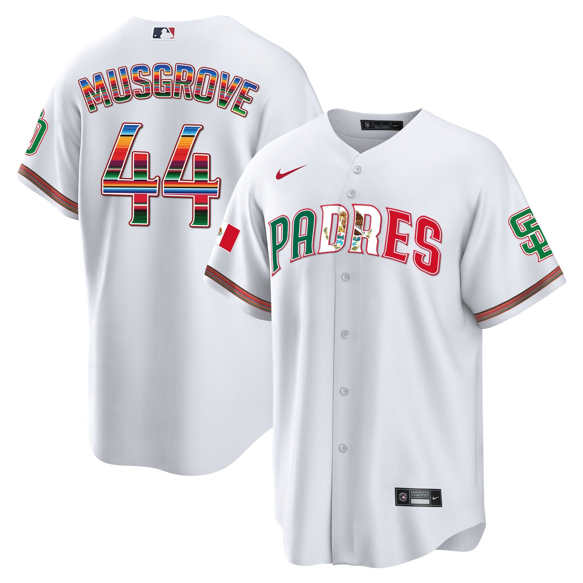Men’s San Diego Mexico Cool Base Limited Jersey V2
