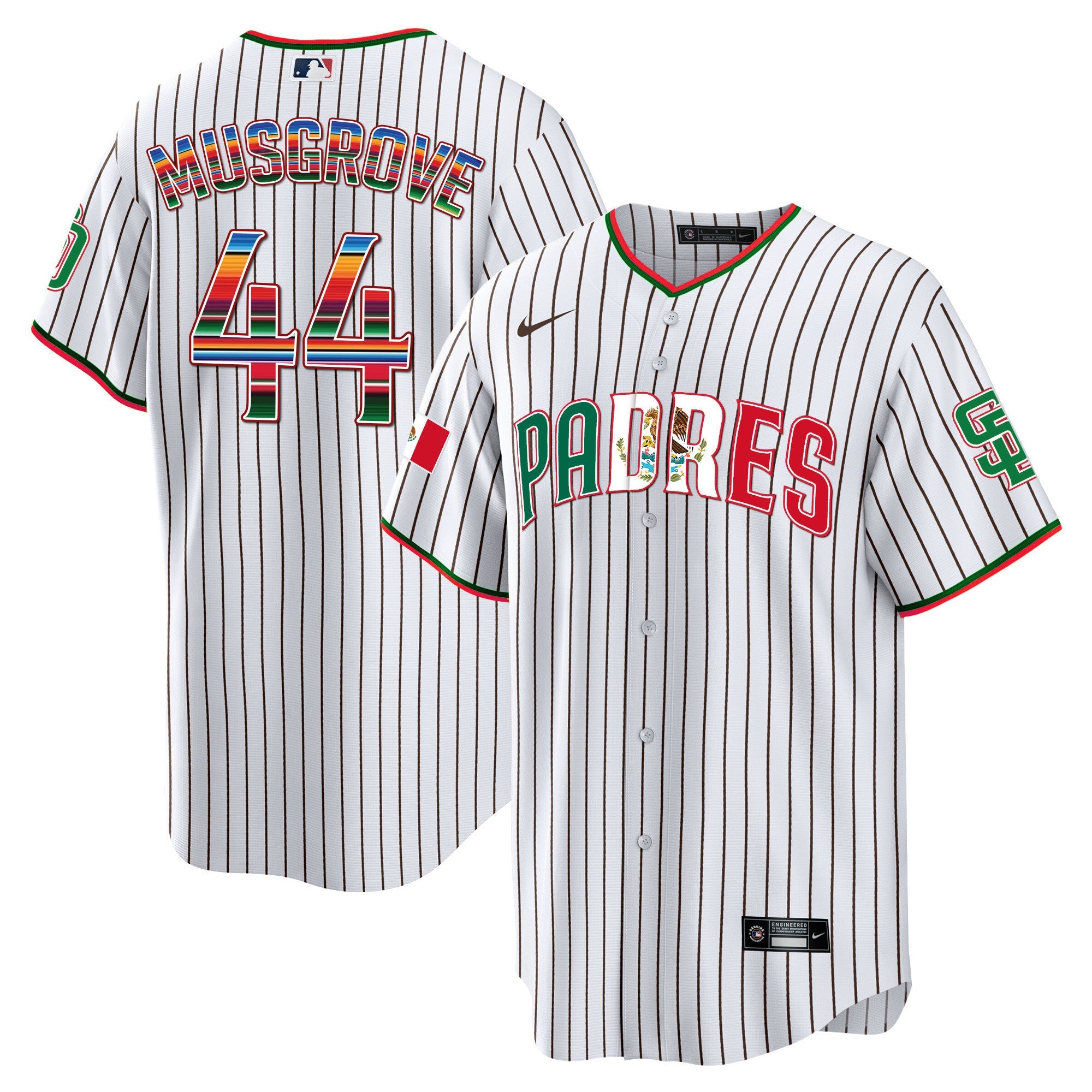Men’s San Diego Mexico Cool Base Limited Jersey V2