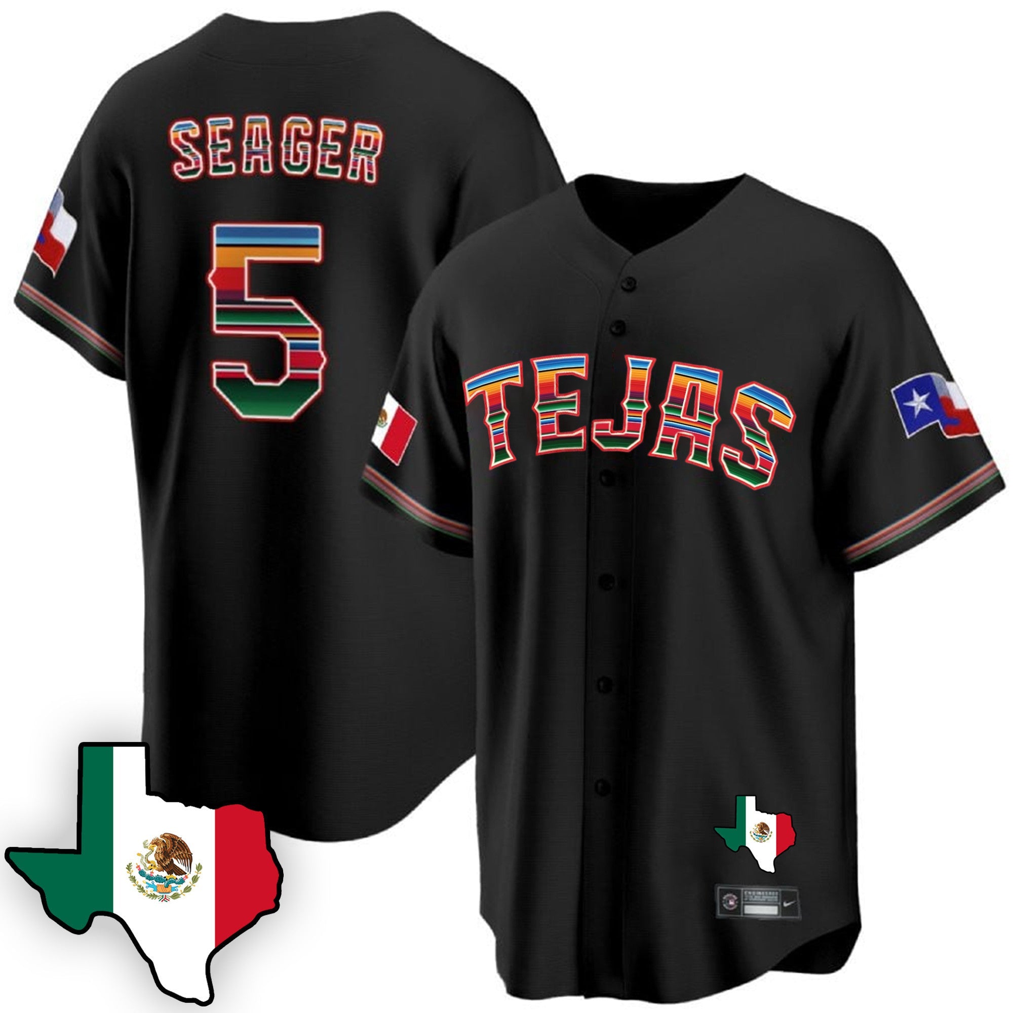 Men’s Texas Mexican Cool Base Jersey V3