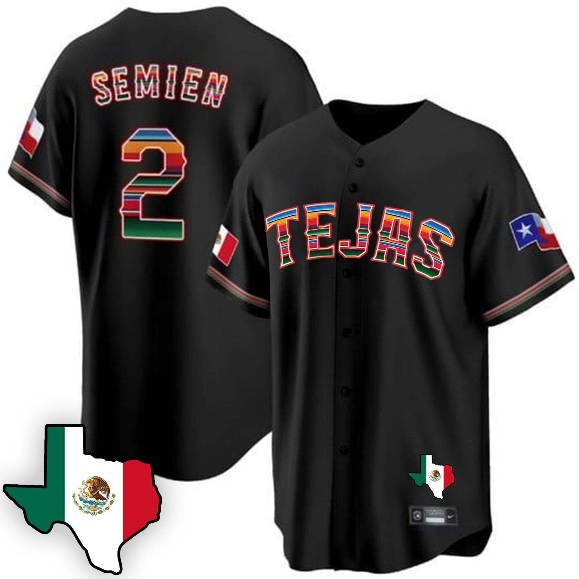 Men’s Texas Mexican Cool Base Jersey V3
