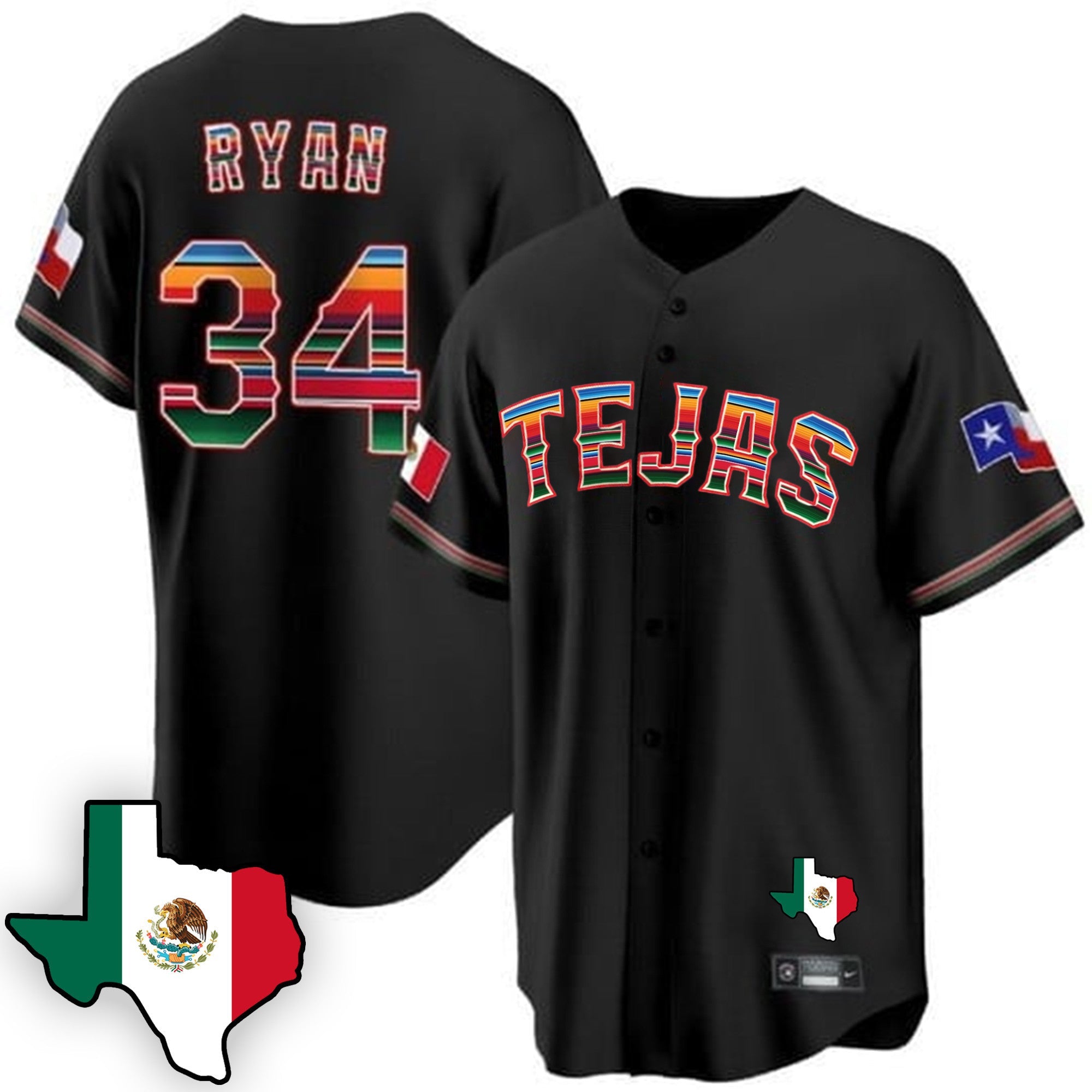 Men’s Texas Mexican Cool Base Jersey V3