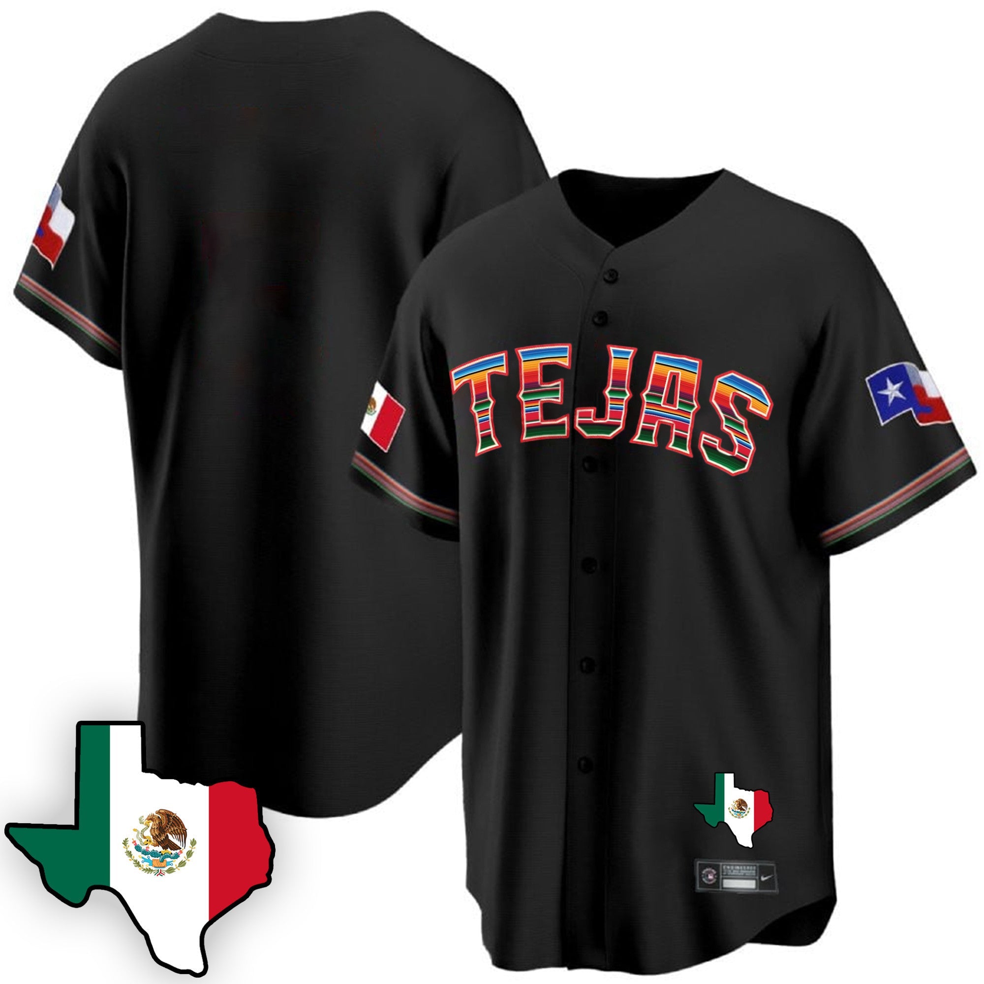 Men’s Texas Mexican Cool Base Jersey V3