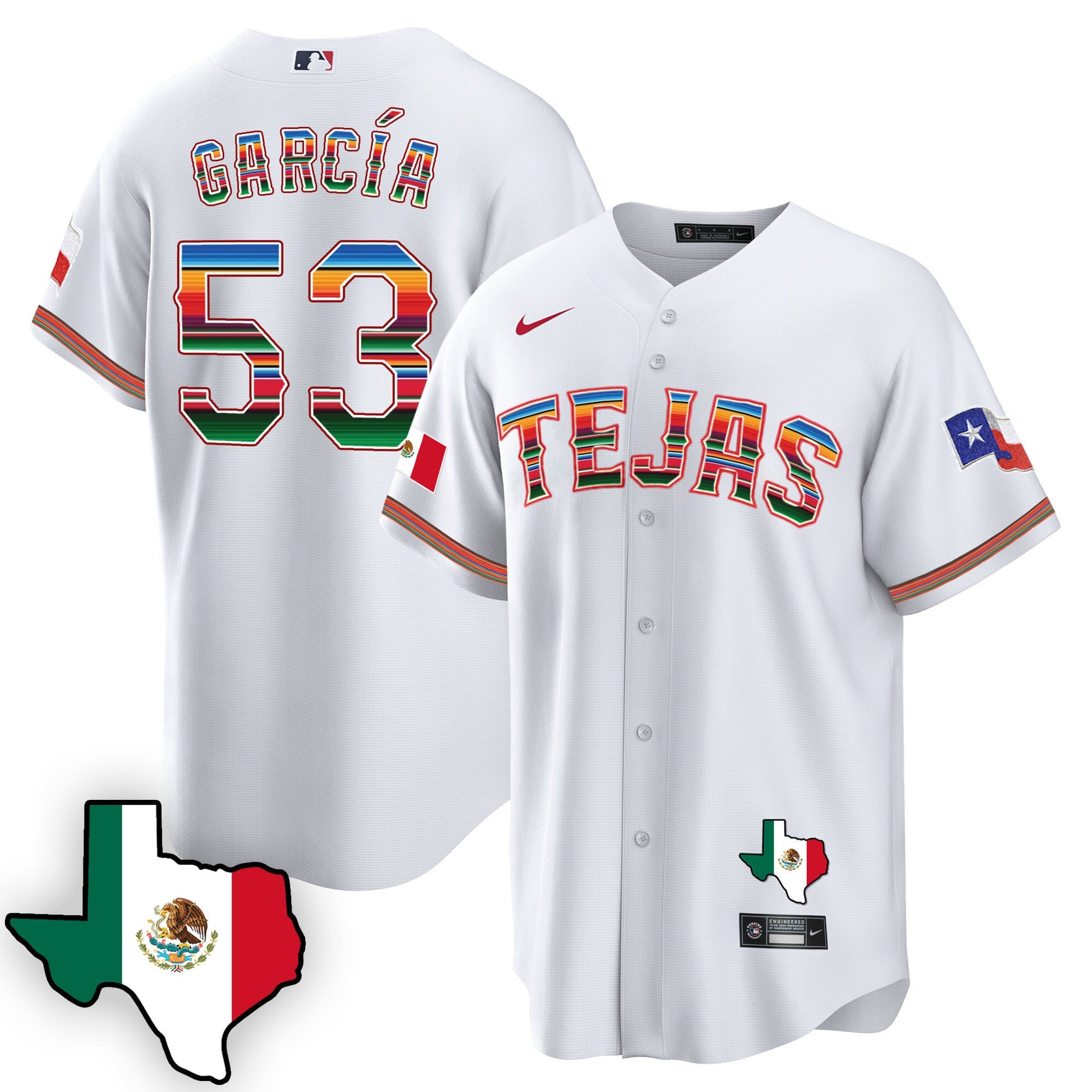 Men’s Texas Mexican Cool Base Jersey V3