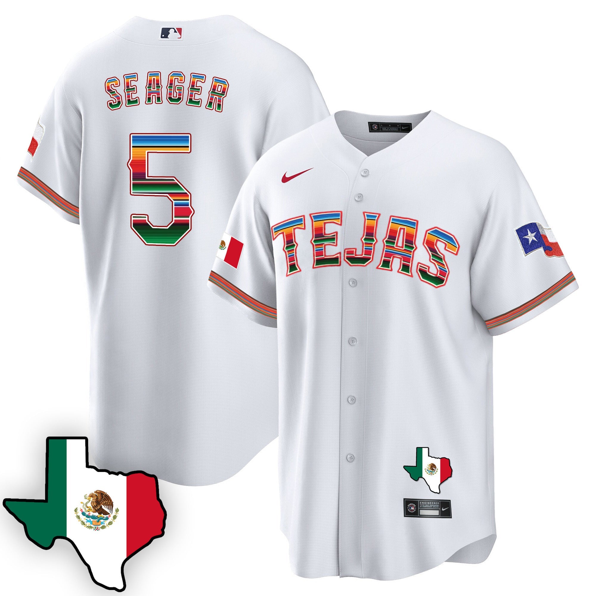 Men’s Texas Mexican Cool Base Jersey V3