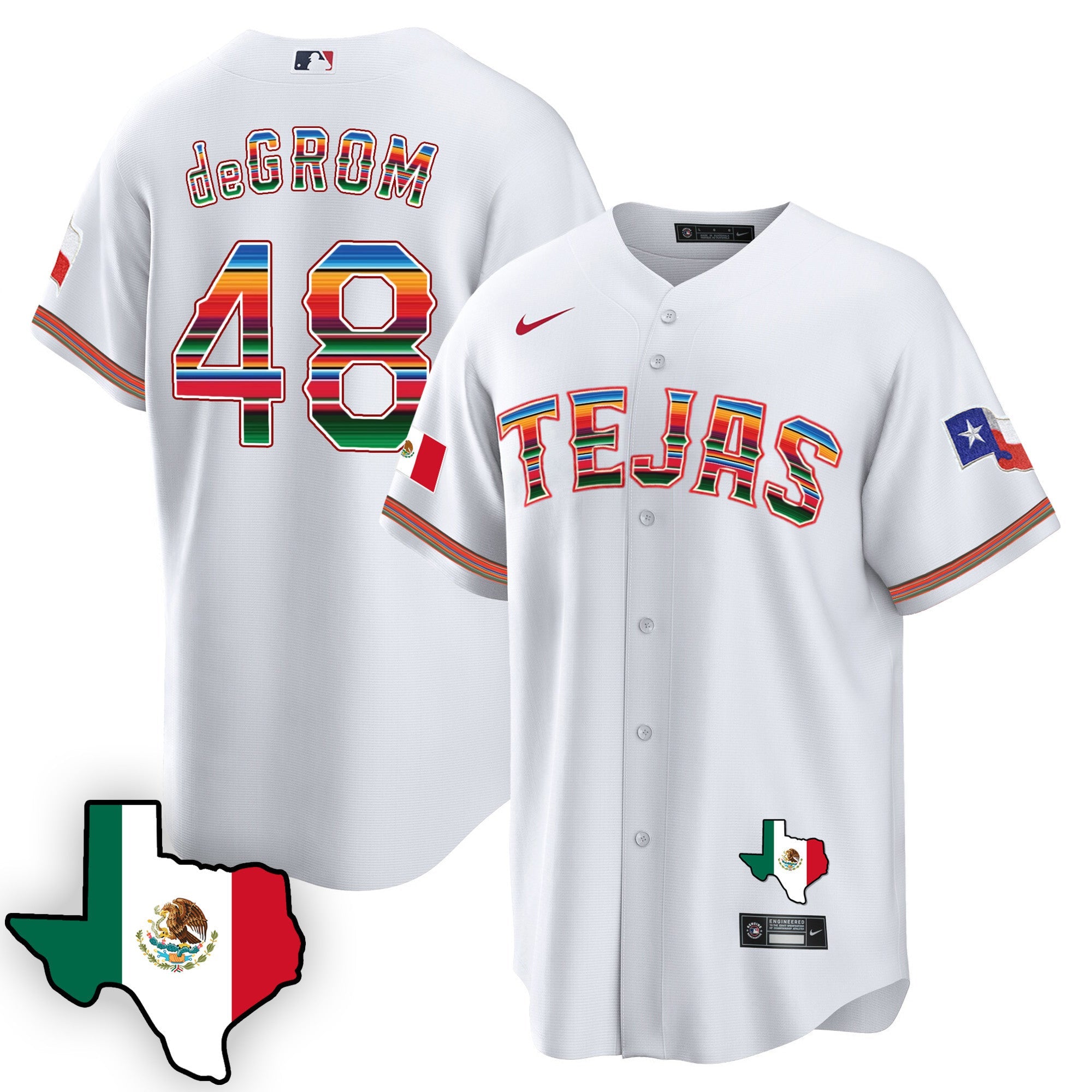 Men’s Texas Mexican Cool Base Jersey V3