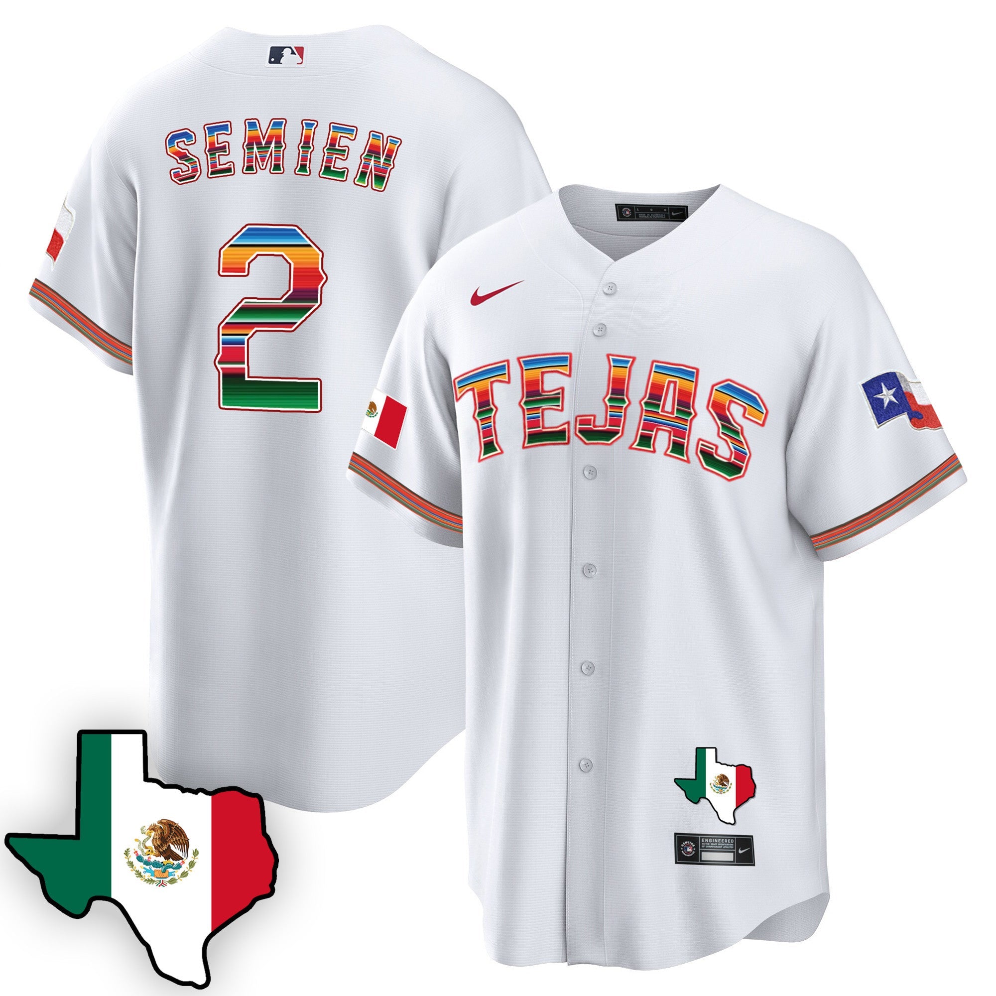 Men’s Texas Mexican Cool Base Jersey V3