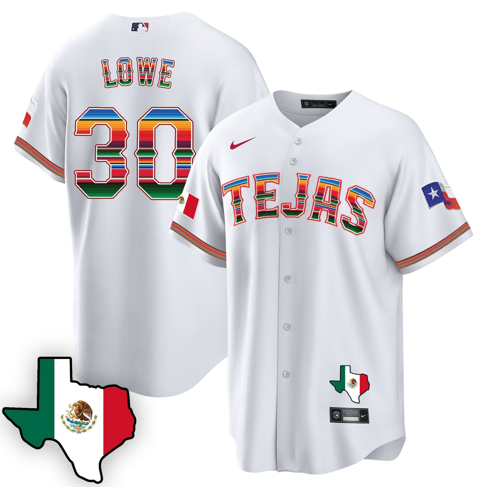 Men’s Texas Mexican Cool Base Jersey V3