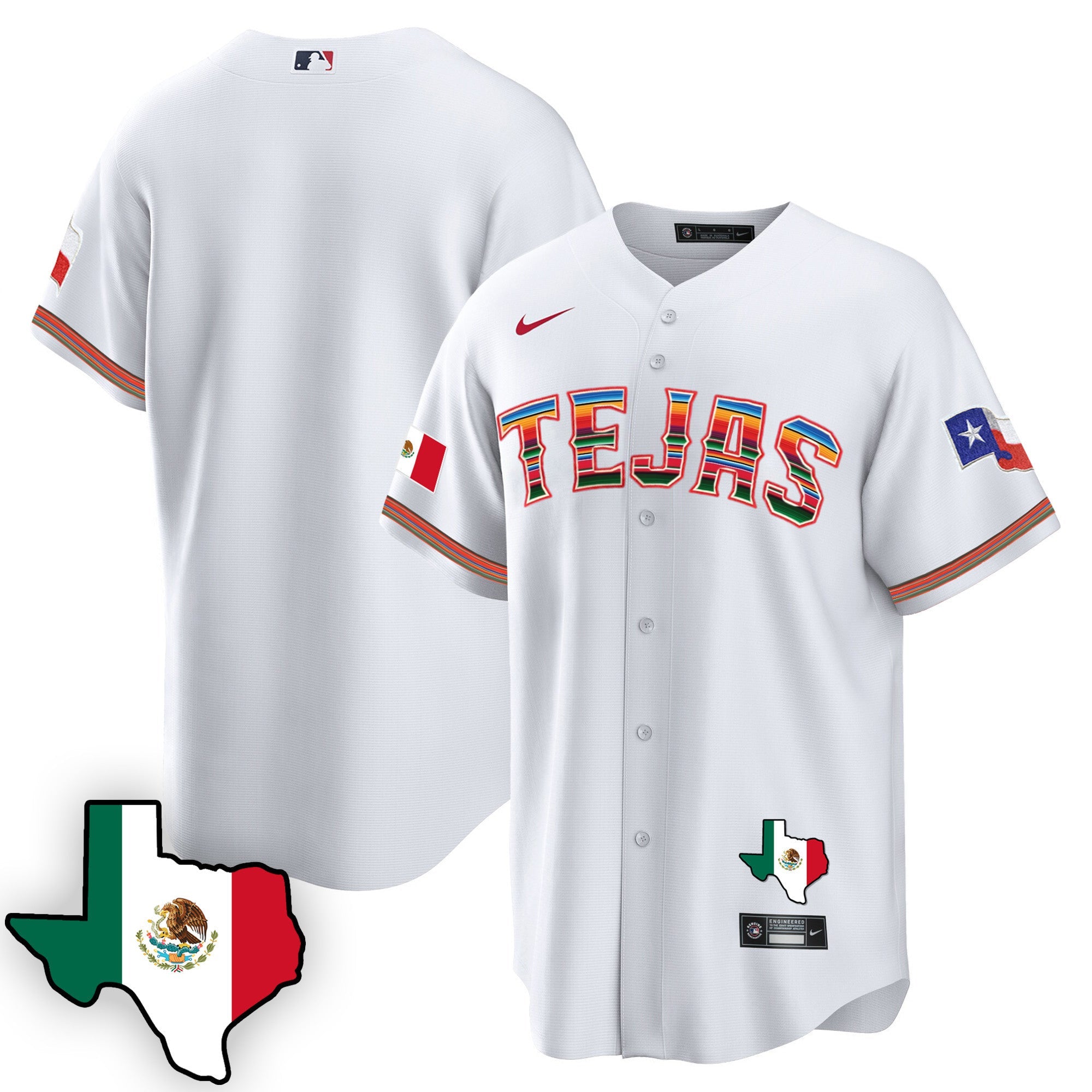 Men’s Texas Mexican Cool Base Jersey V3