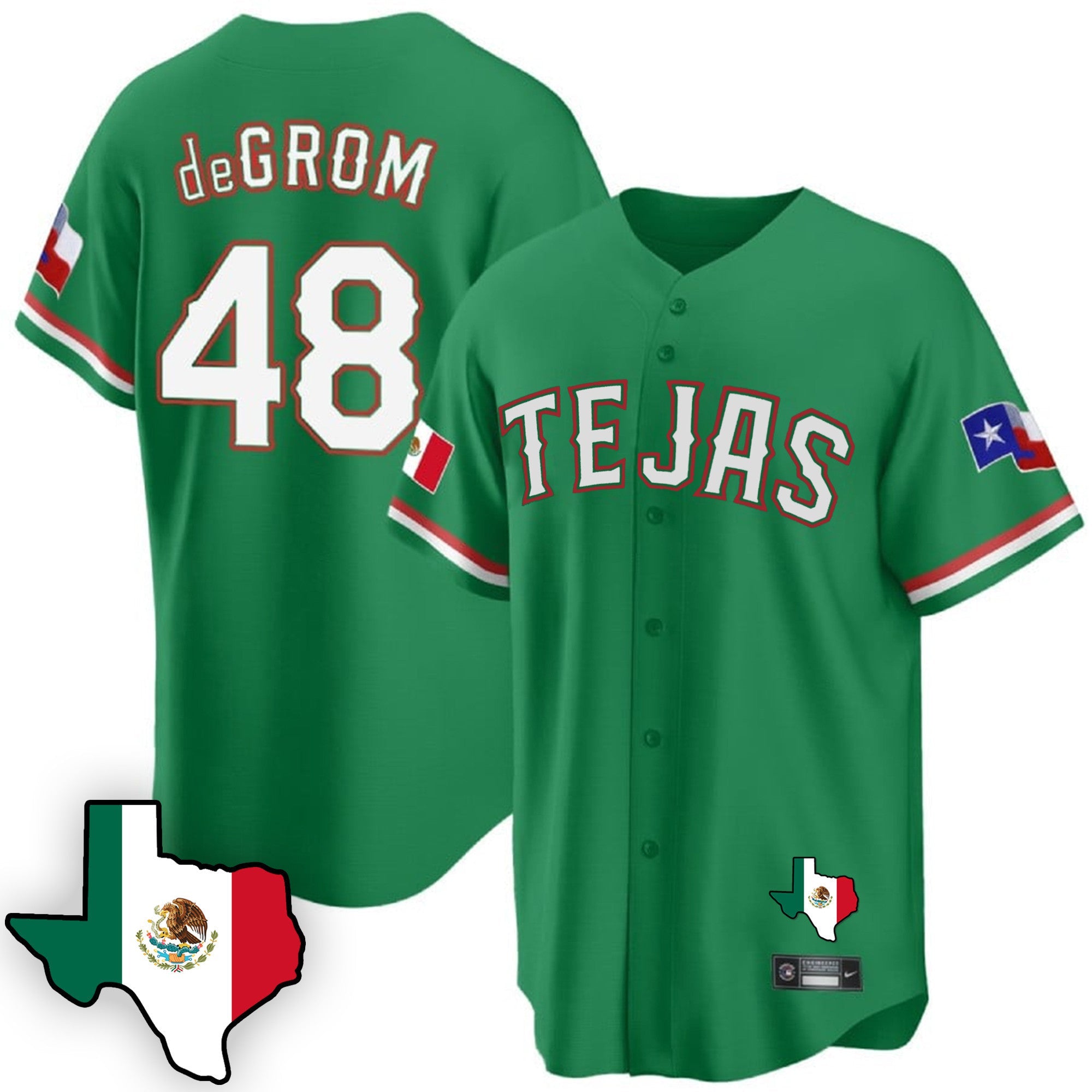 Men’s Texas Mexican Cool Base Jersey V3