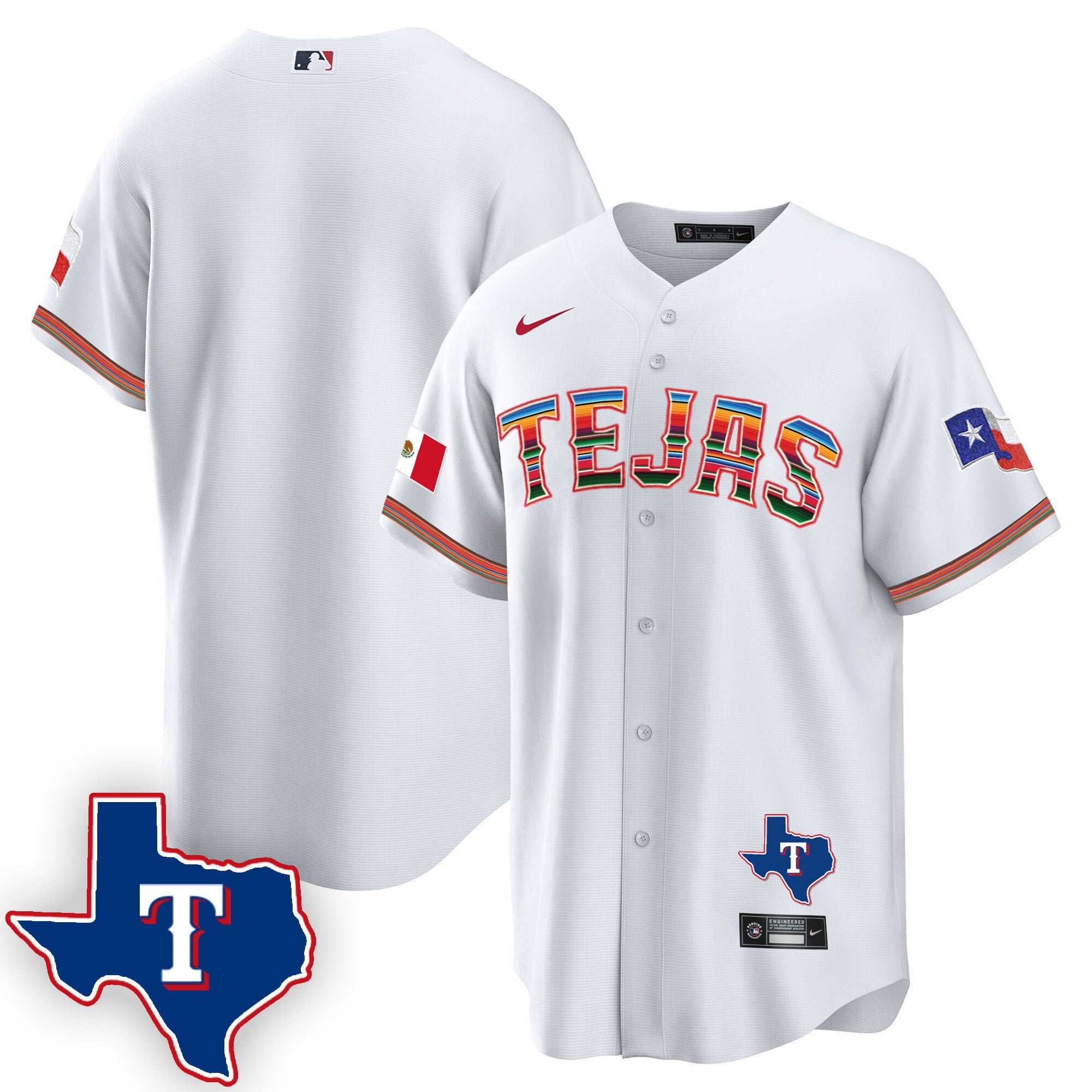 Men’s Texas Mexican Cool Base Jersey V2