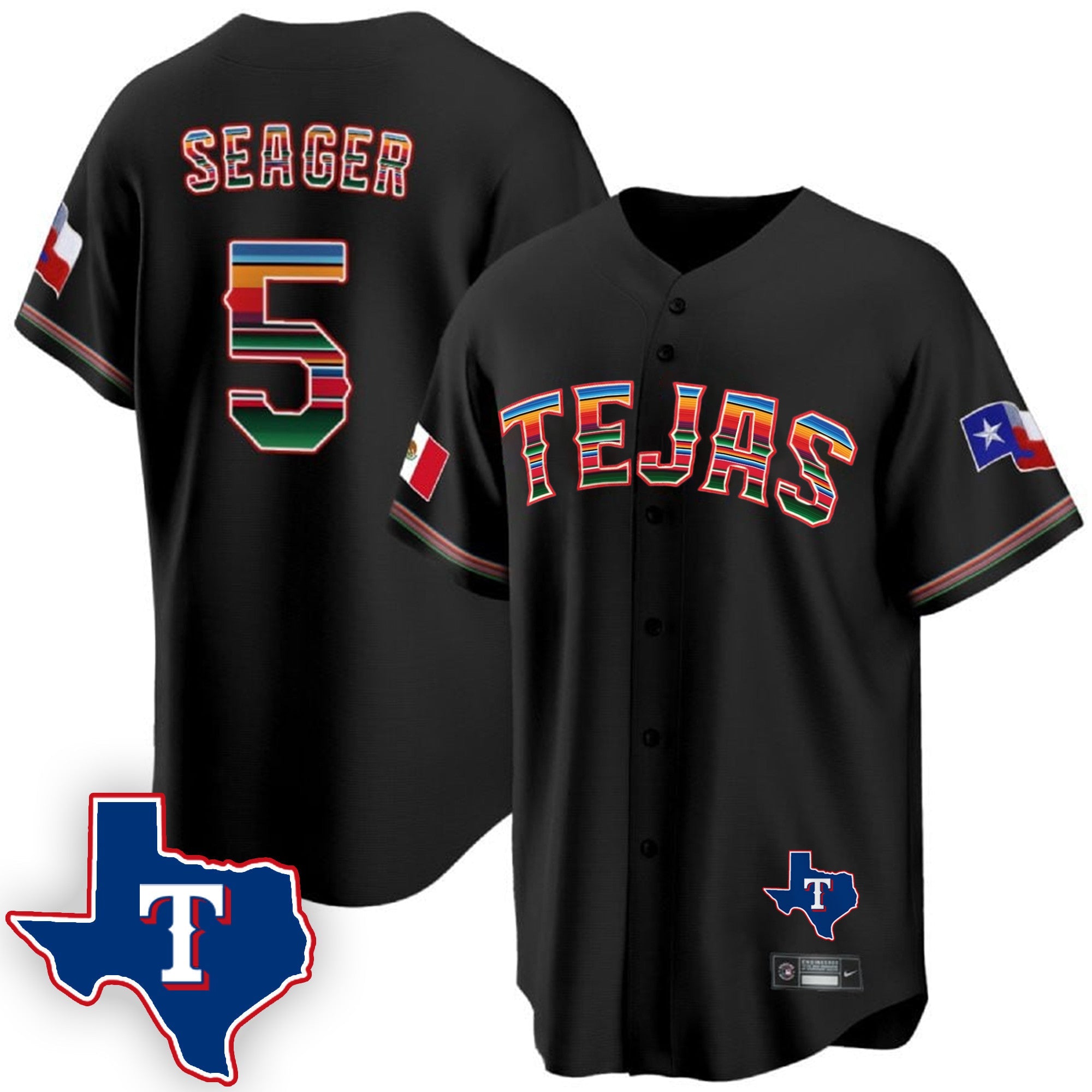 Men’s Texas Mexican Cool Base Jersey V2