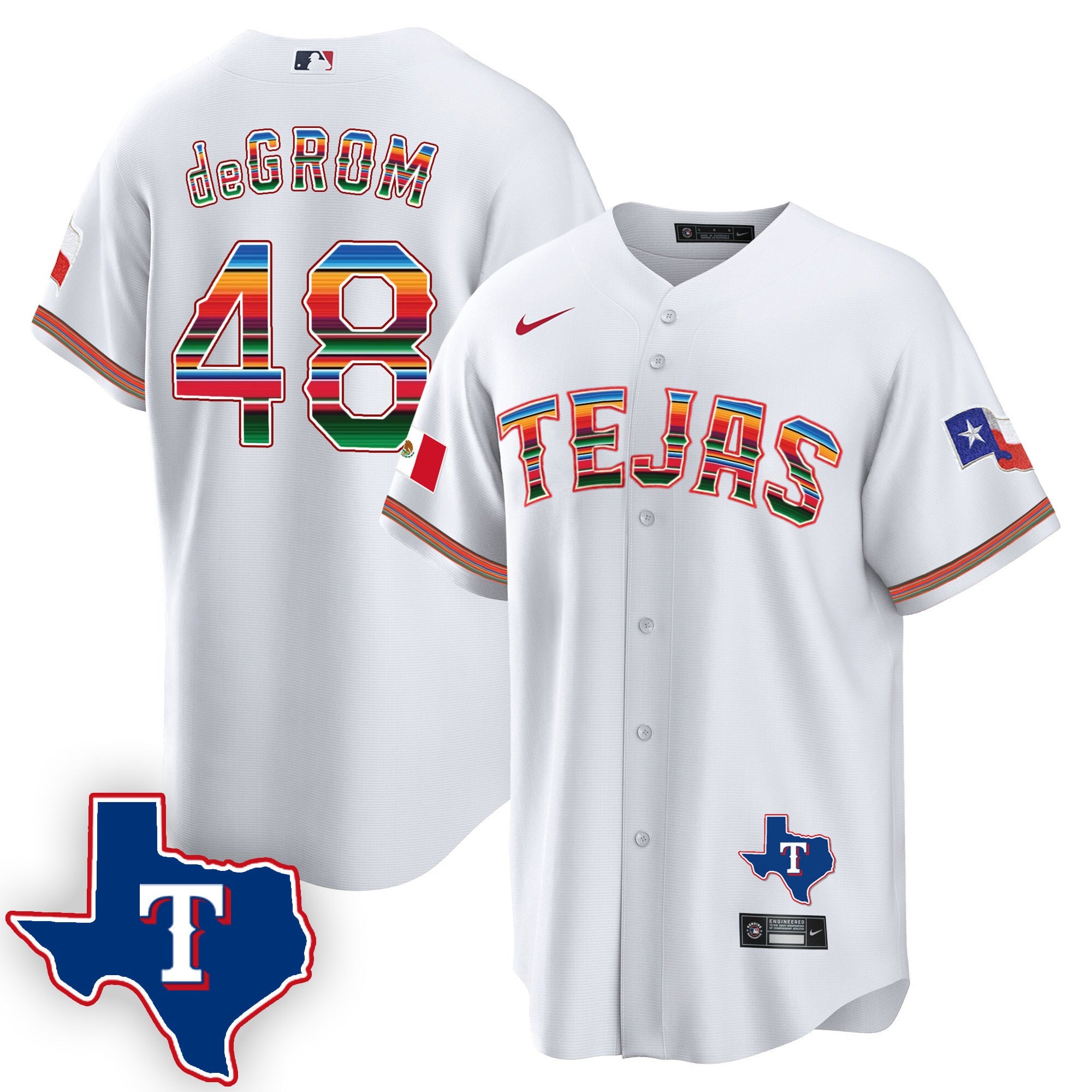 Men’s Texas Mexican Cool Base Jersey V2