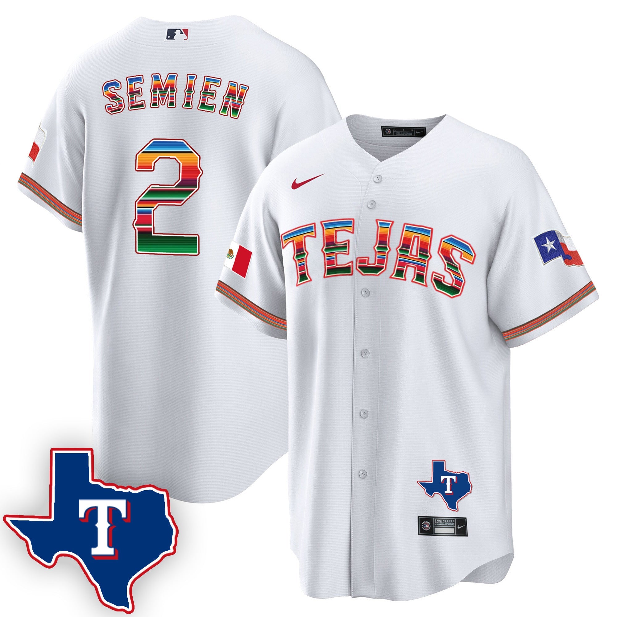 Men’s Texas Mexican Cool Base Jersey V2
