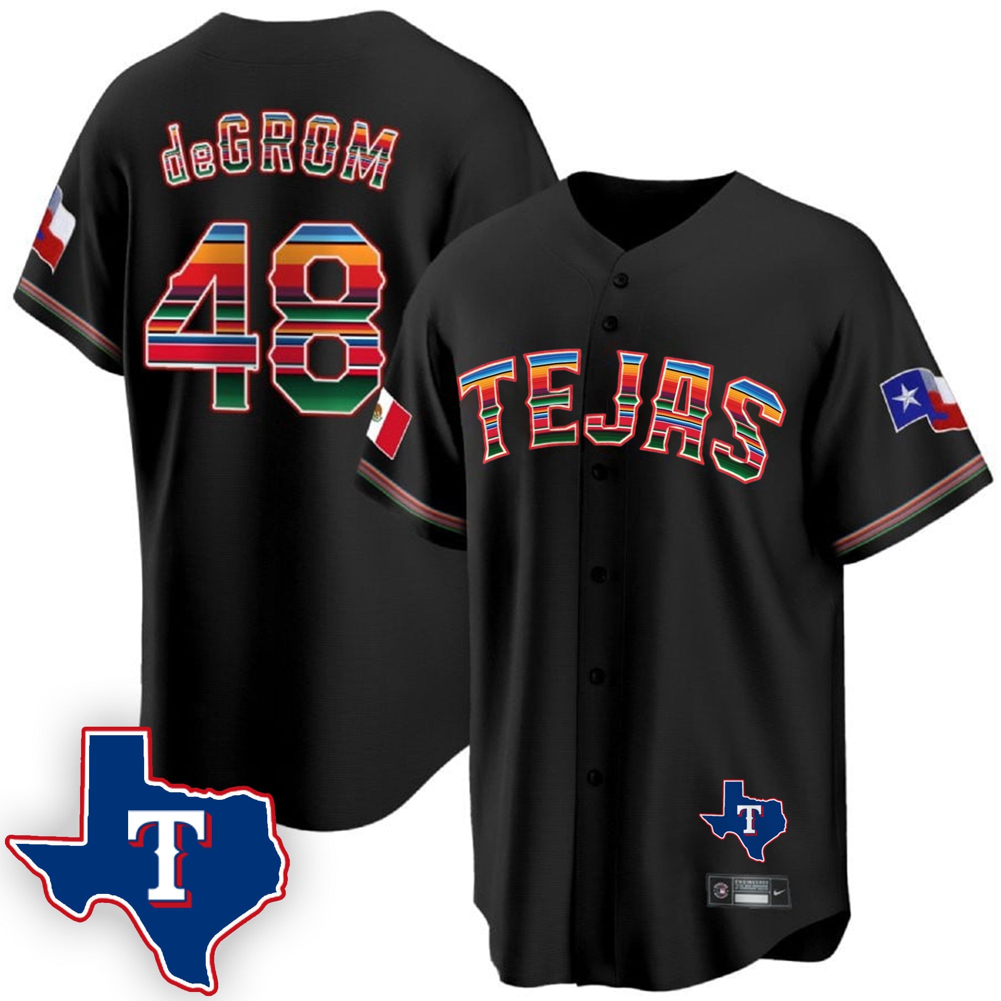 Men’s Texas Mexican Cool Base Jersey V2