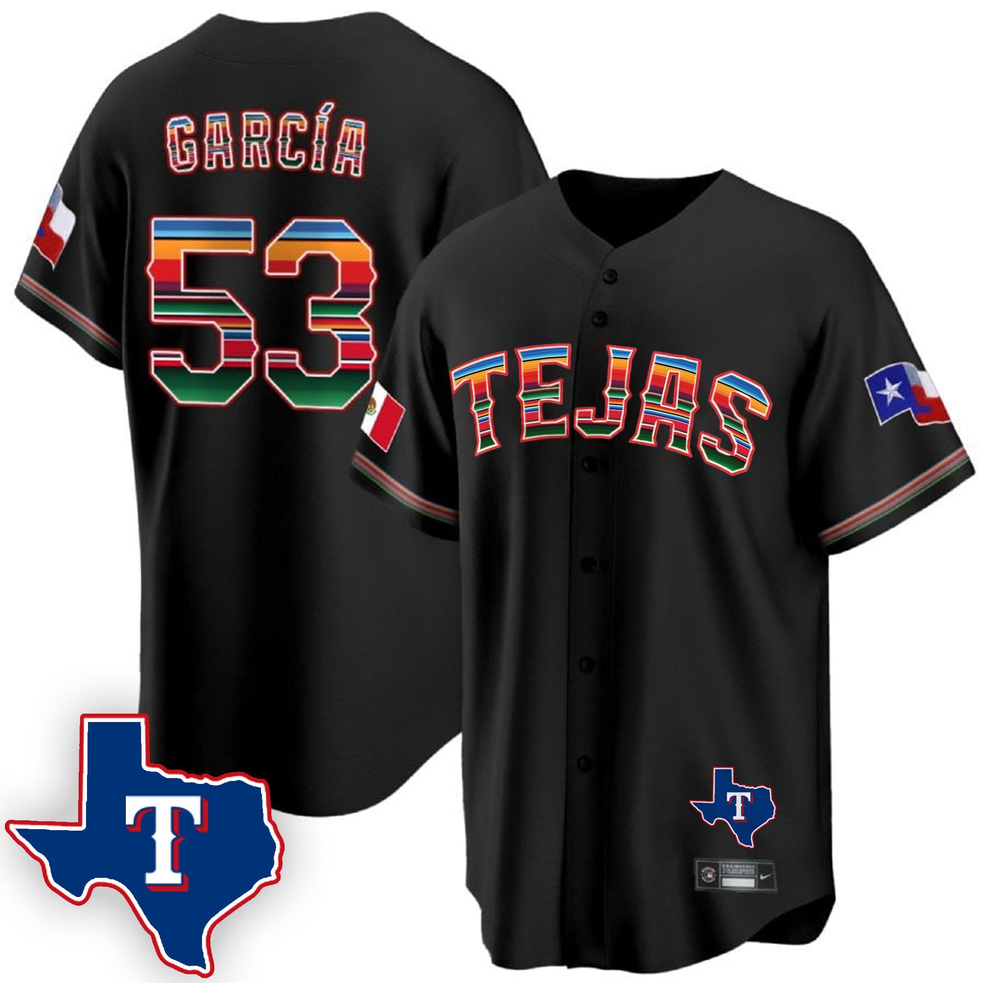 Men’s Texas Mexican Cool Base Jersey V2