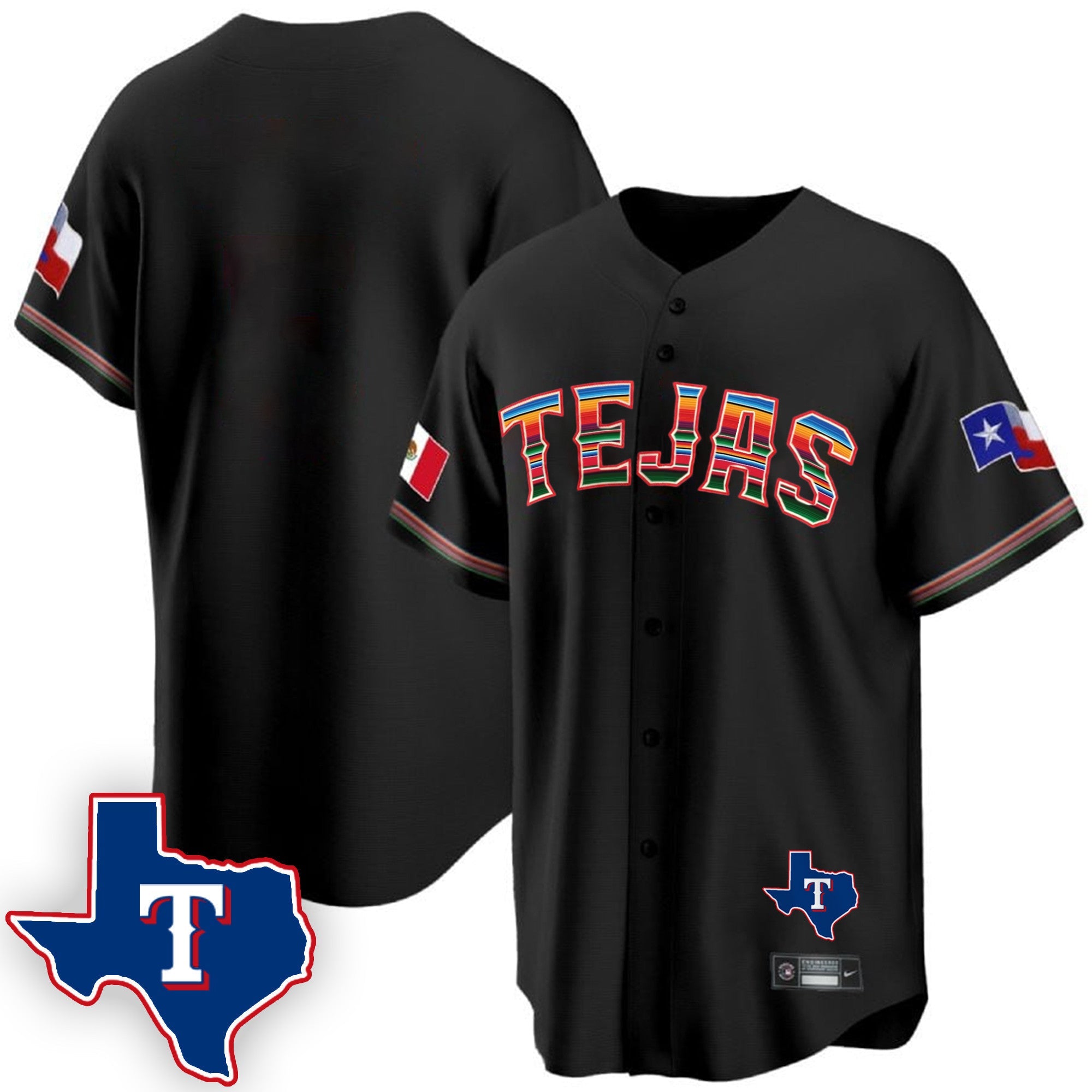 Men’s Texas Mexican Cool Base Jersey V2