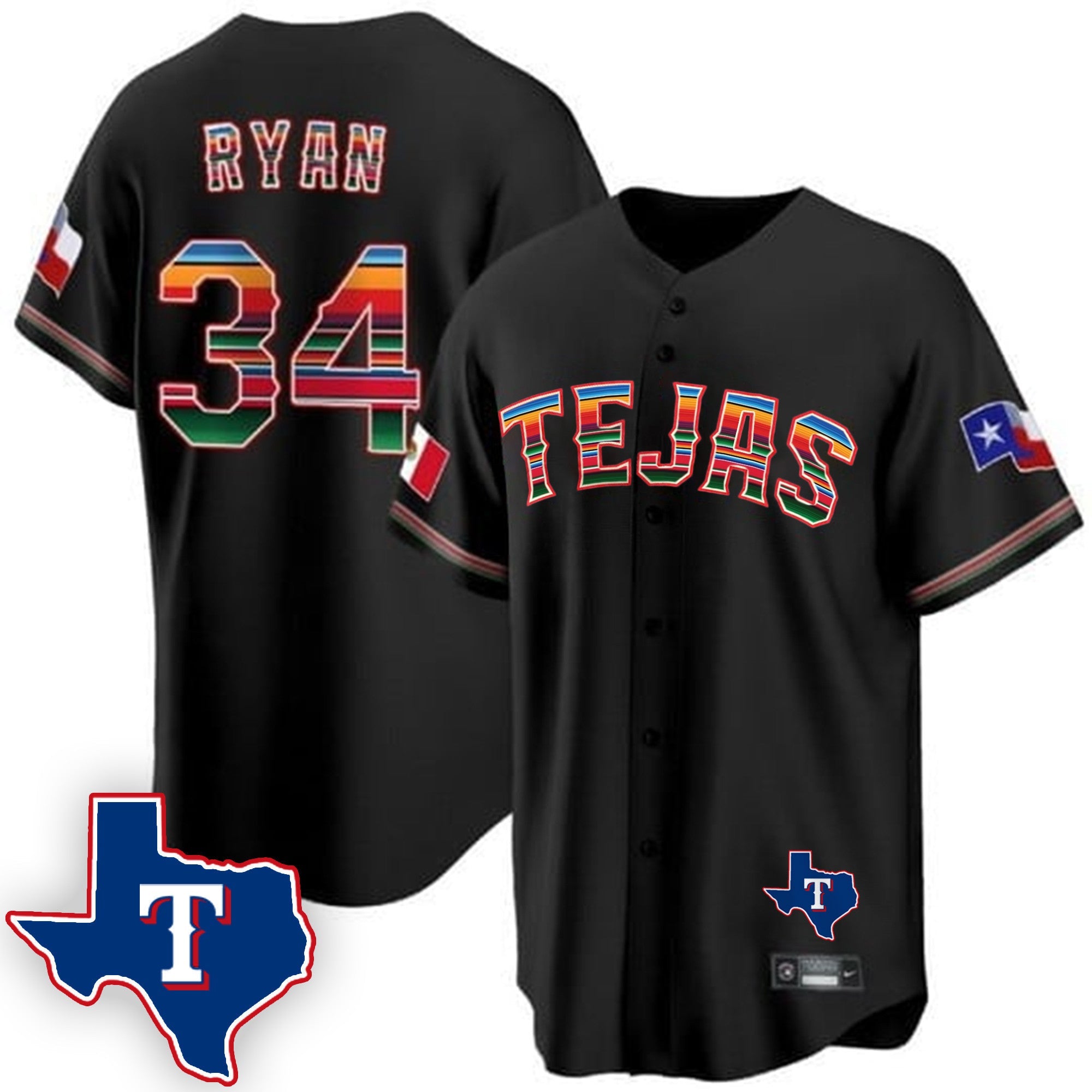 Men’s Texas Mexican Cool Base Jersey V2