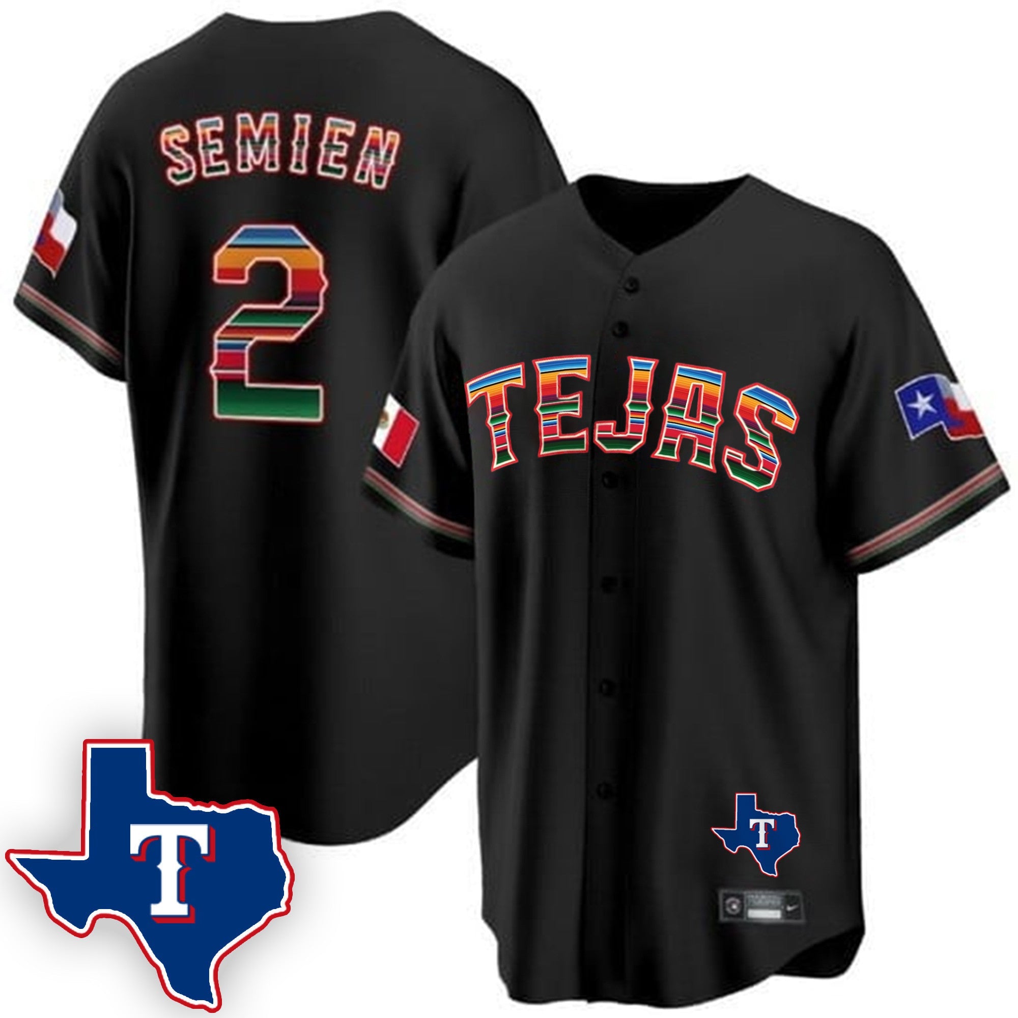 Men’s Texas Mexican Cool Base Jersey V2