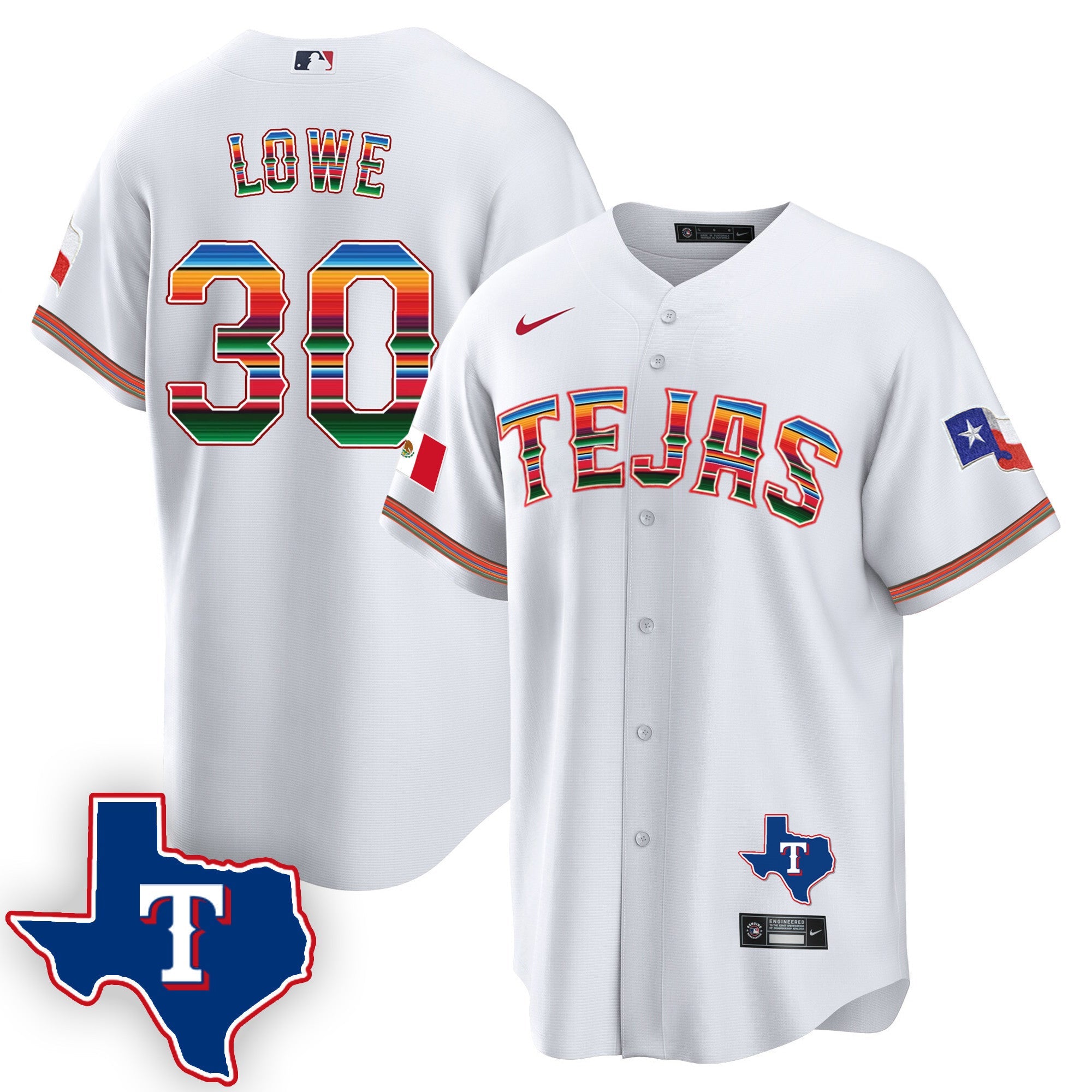 Men’s Texas Mexican Cool Base Jersey V2