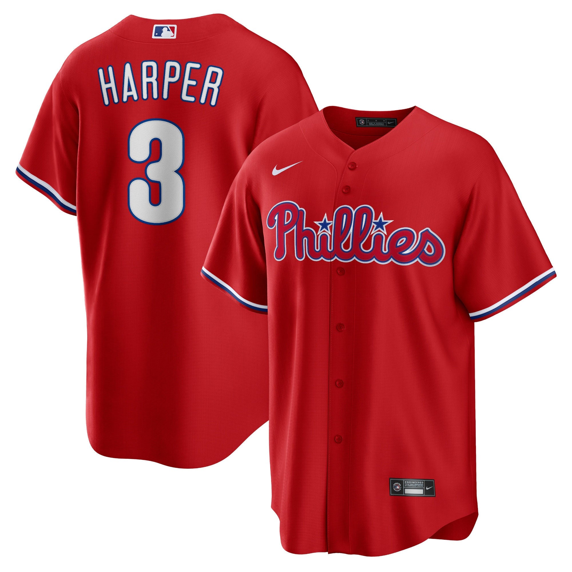 Bryce Harper Philadelphia Cool Base Jersey