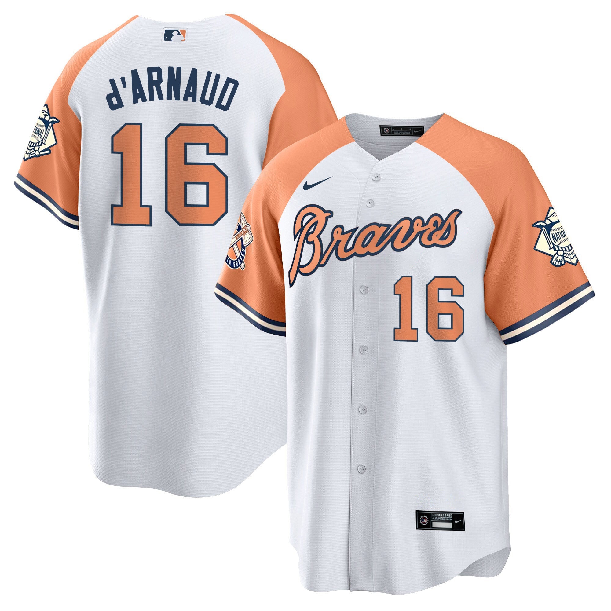 Men’s Atlanta Peaches n’ Cream Jersey