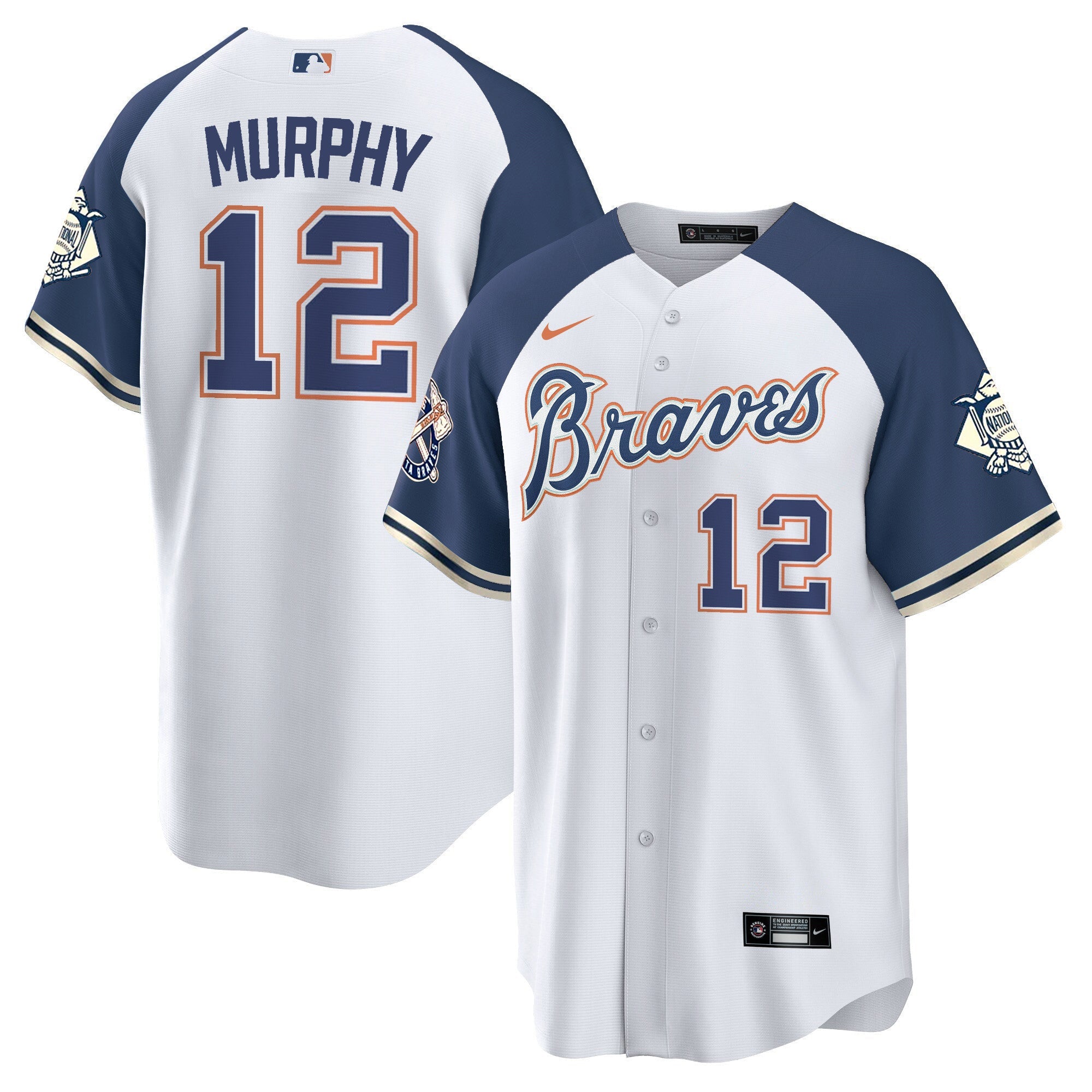 Men’s Atlanta Peaches n’ Cream Jersey