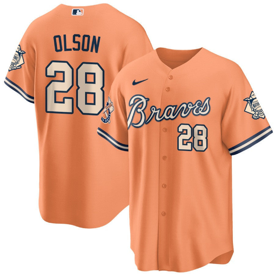 Men’s Atlanta Peaches n’ Cream Jersey