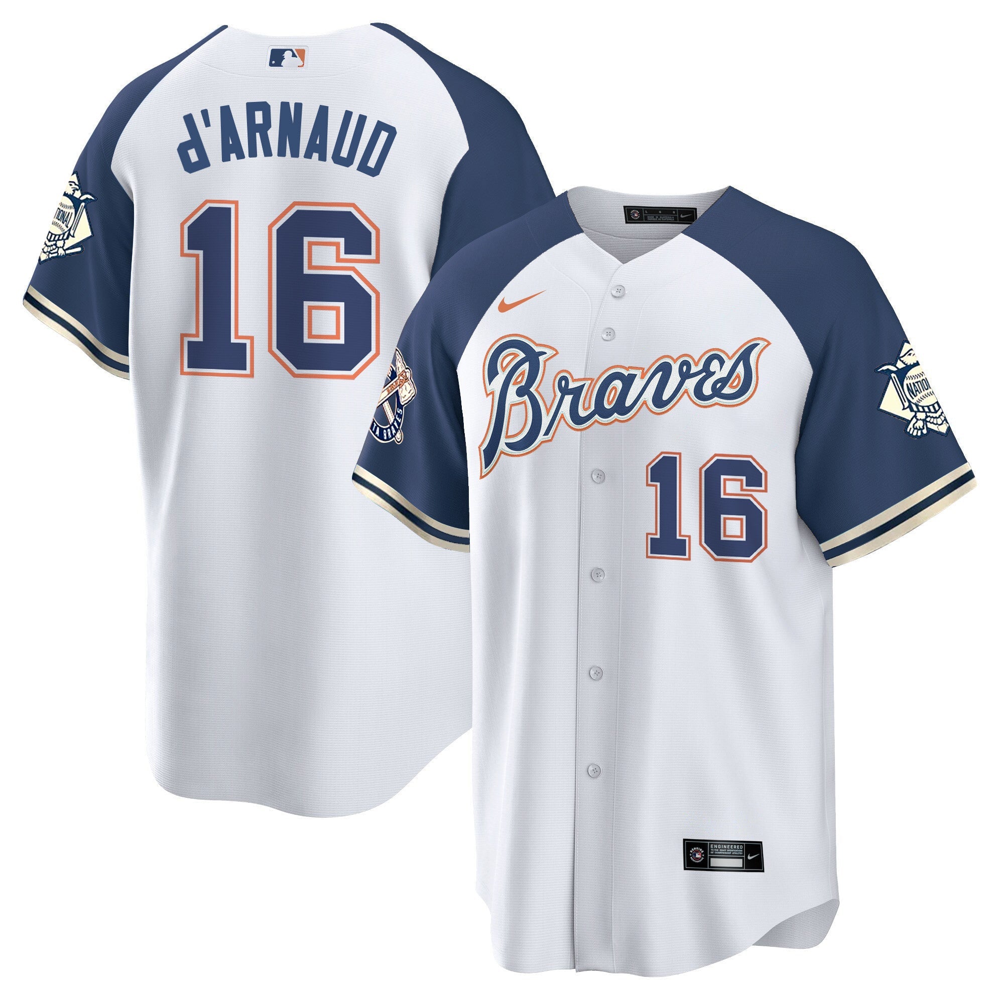 Men’s Atlanta Peaches n’ Cream Jersey